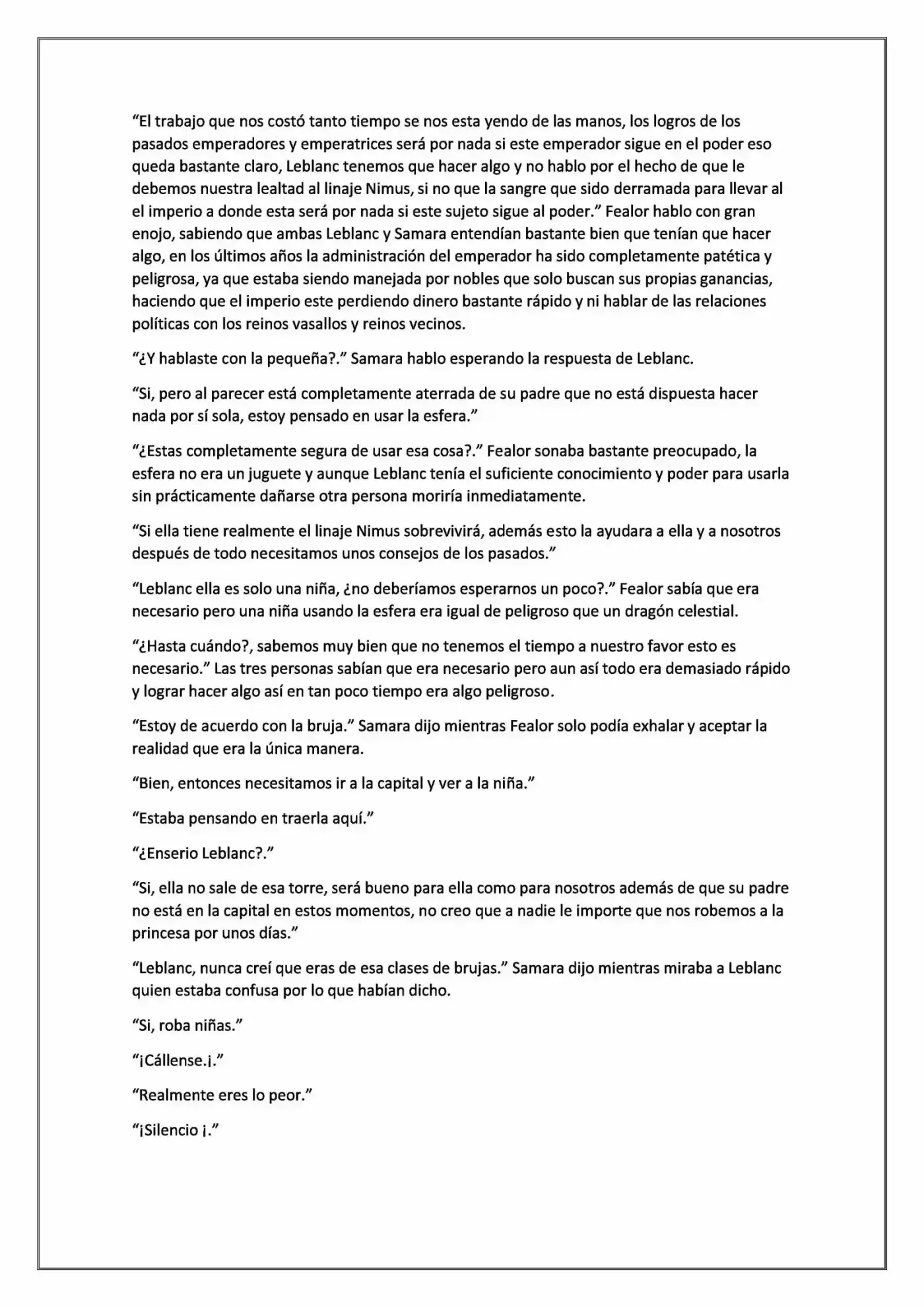 La Emperatriz De Volvió A Casar (Novela) - Capítulo 29 - Página 4 - LectorTMOo