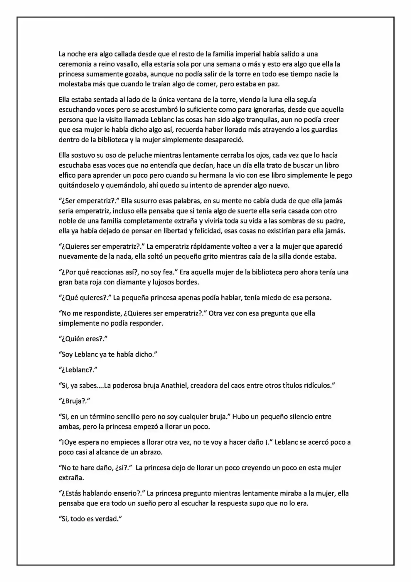 La Emperatriz De Volvió A Casar (Novela) - Capítulo 29 - Página 5 - LectorTMOo