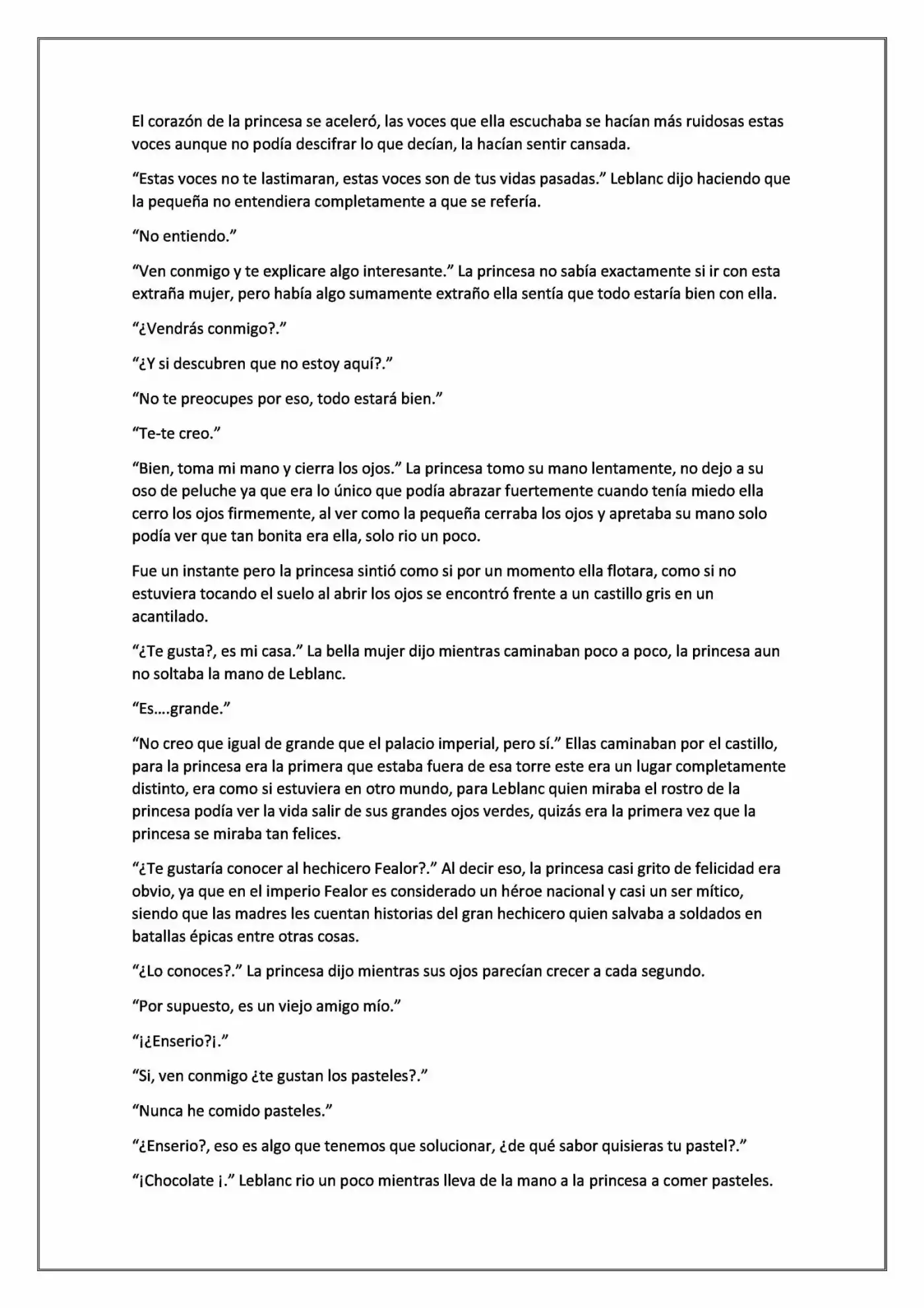 La Emperatriz De Volvió A Casar (Novela) - Capítulo 29 - Página 6 - LectorTMOo