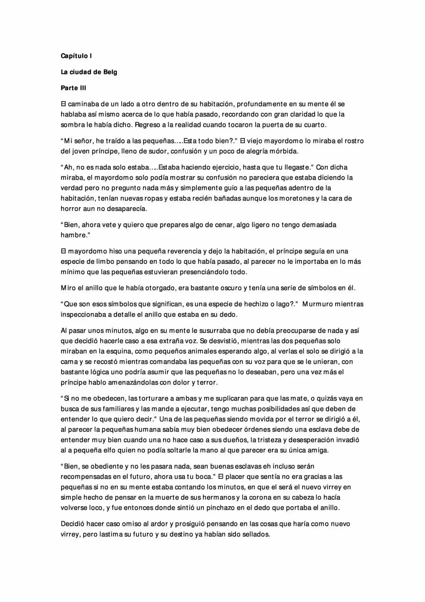 La Emperatriz De Volvió A Casar (Novela) - Capítulo 3 - Página 1 - LectorTMOo