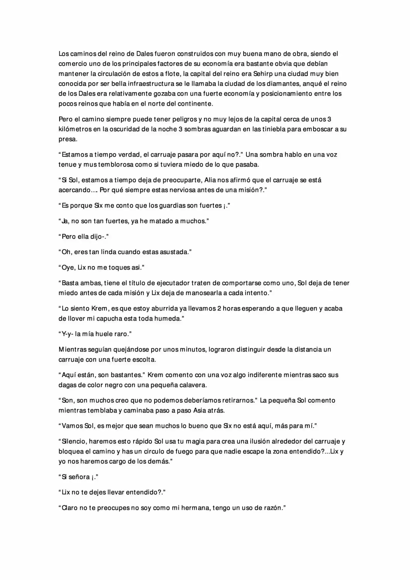 La Emperatriz De Volvió A Casar (Novela) - Capítulo 3 - Página 2 - LectorTMOo