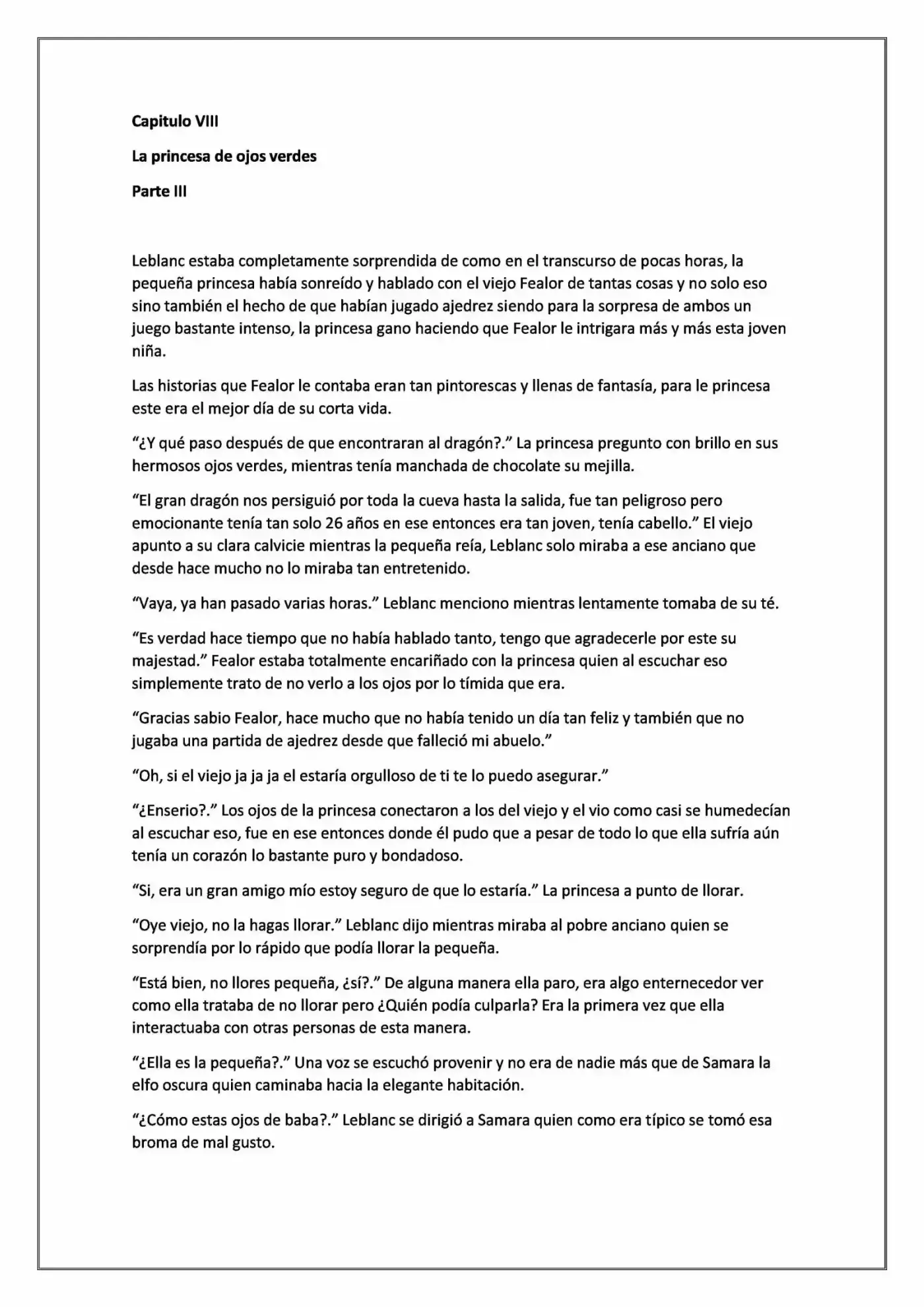 La Emperatriz De Volvió A Casar (Novela) - Capítulo 30 - Página 1 - LectorTMOo