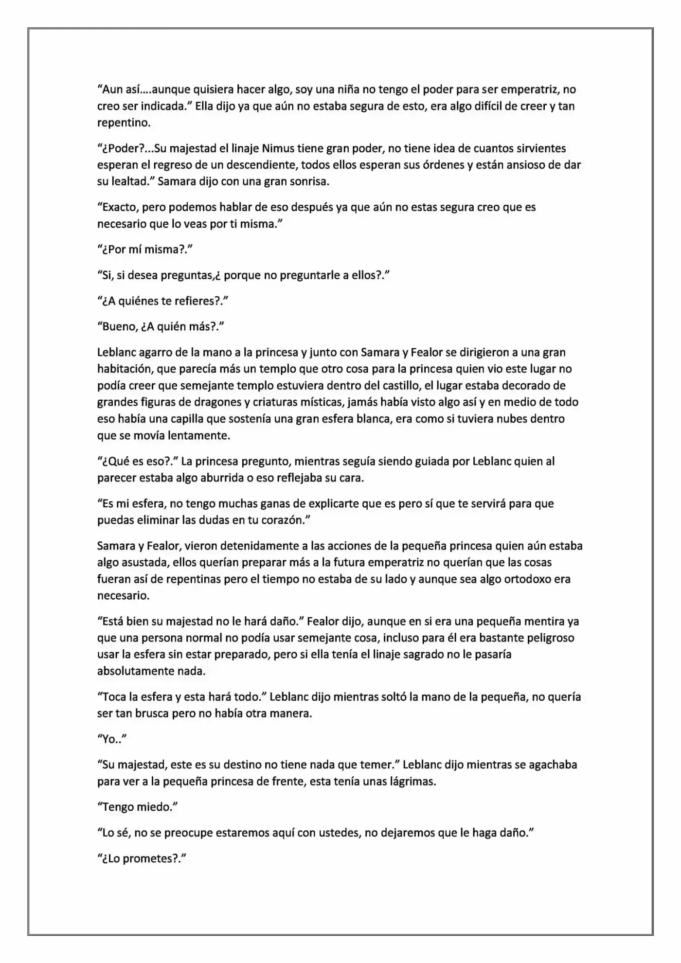 La Emperatriz De Volvió A Casar (Novela) - Capítulo 30 - Página 6 - LectorTMOo