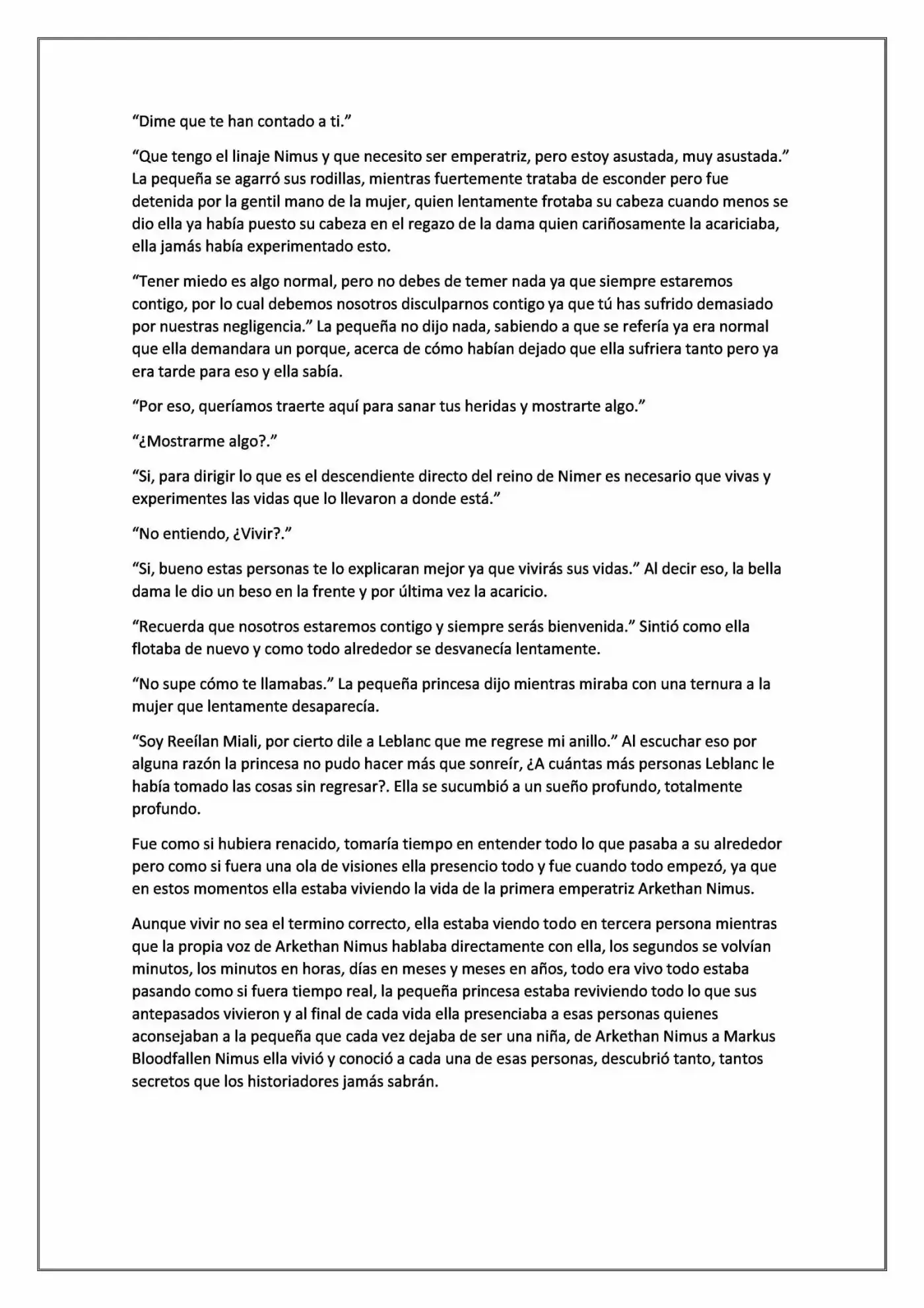 La Emperatriz De Volvió A Casar (Novela) - Capítulo 30 - Página 9 - LectorTMOo