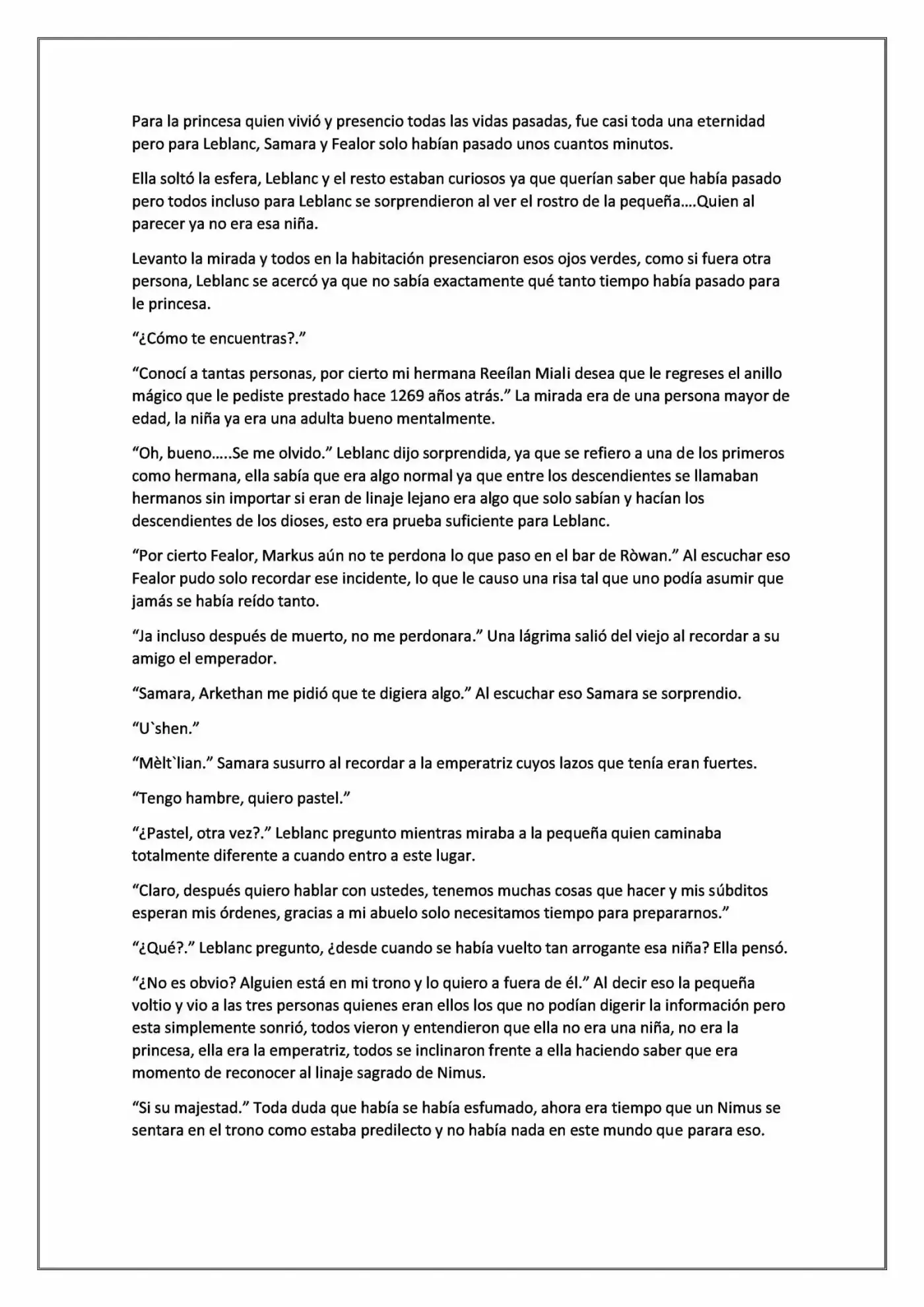 La Emperatriz De Volvió A Casar (Novela) - Capítulo 30 - Página 10 - LectorTMOo
