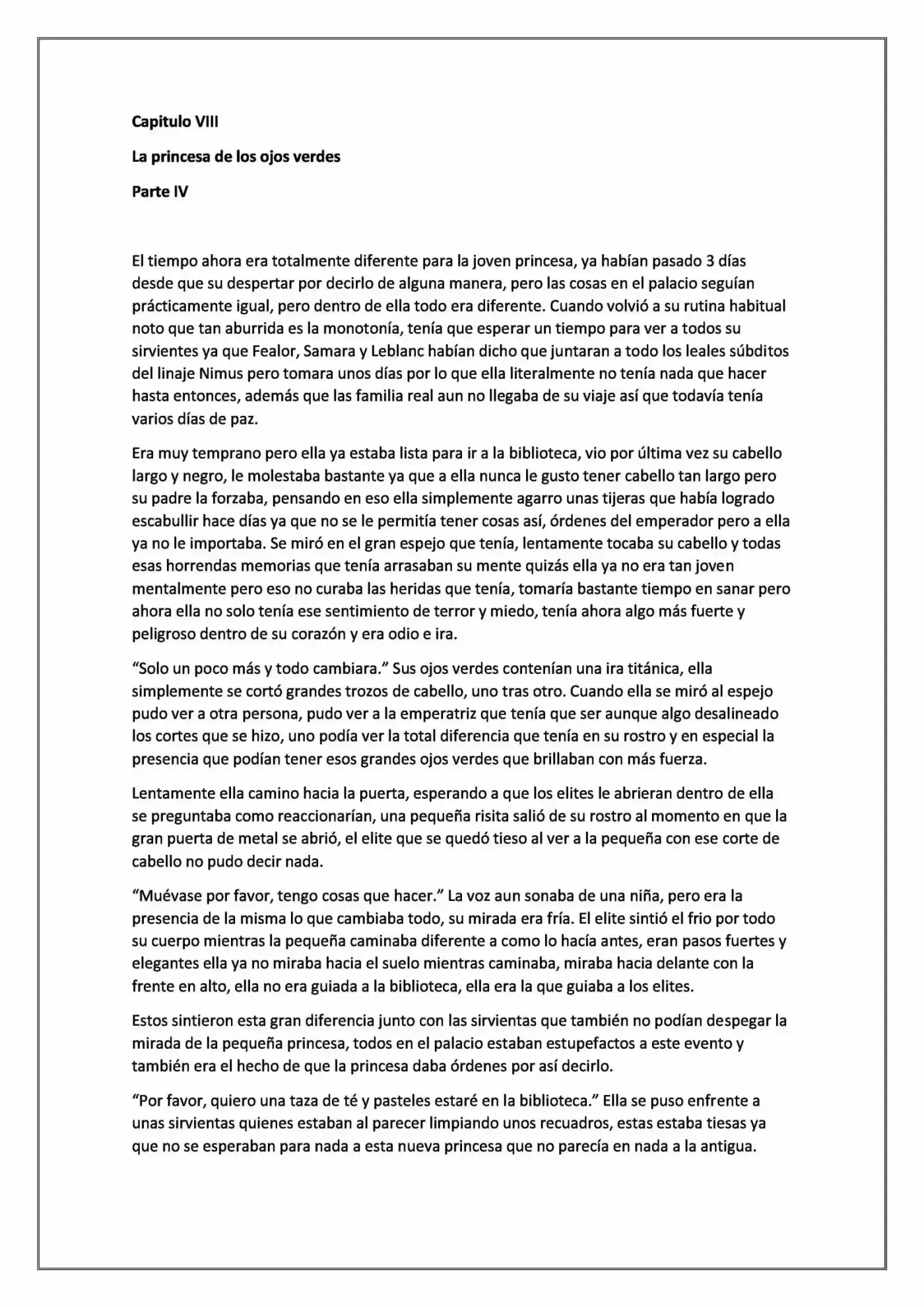 La Emperatriz De Volvió A Casar (Novela) - Capítulo 31 - Página 1 - LectorTMOo
