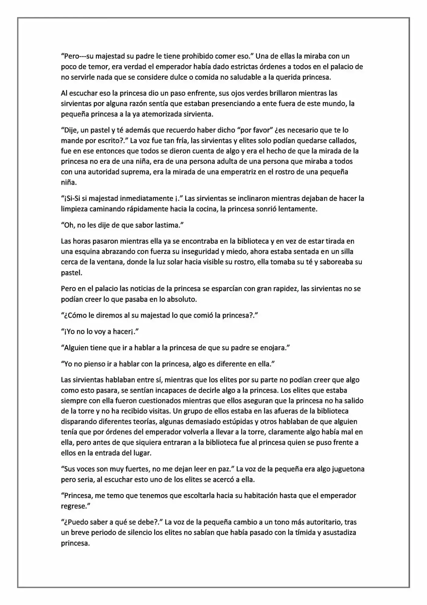 La Emperatriz De Volvió A Casar (Novela) - Capítulo 31 - Página 2 - LectorTMOo