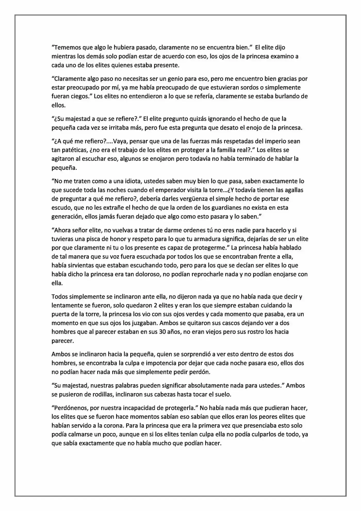 La Emperatriz De Volvió A Casar (Novela) - Capítulo 31 - Página 3 - LectorTMOo