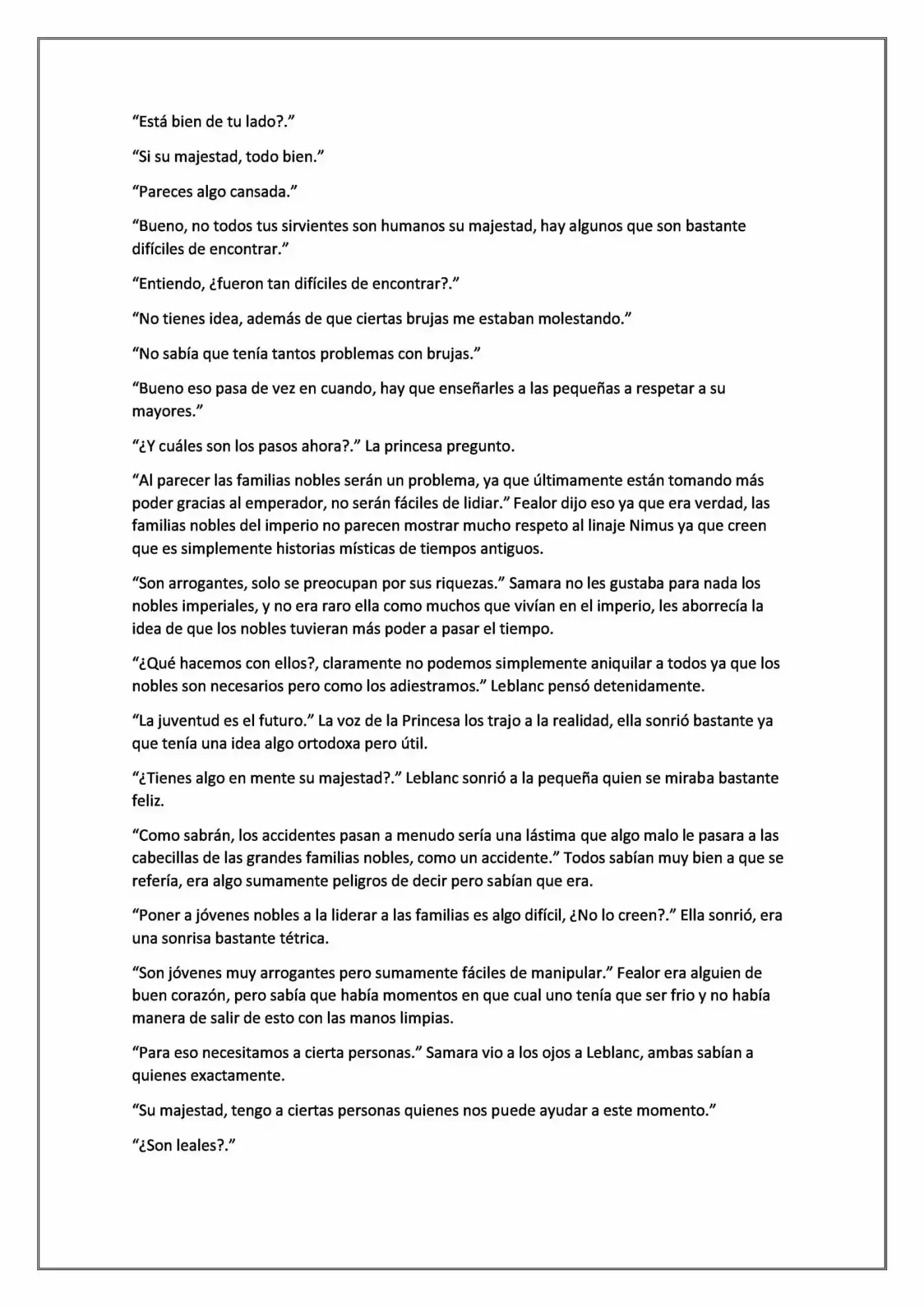 La Emperatriz De Volvió A Casar (Novela) - Capítulo 31 - Página 6 - LectorTMOo