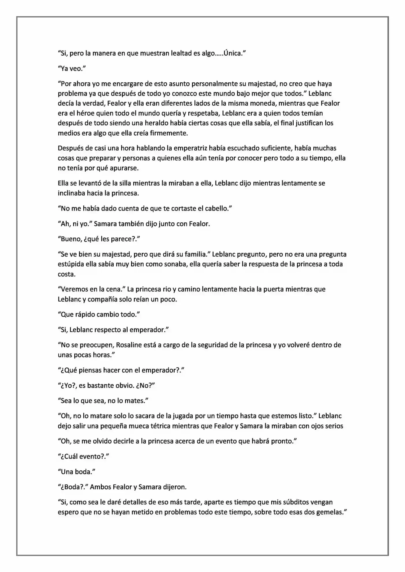 La Emperatriz De Volvió A Casar (Novela) - Capítulo 31 - Página 7 - LectorTMOo