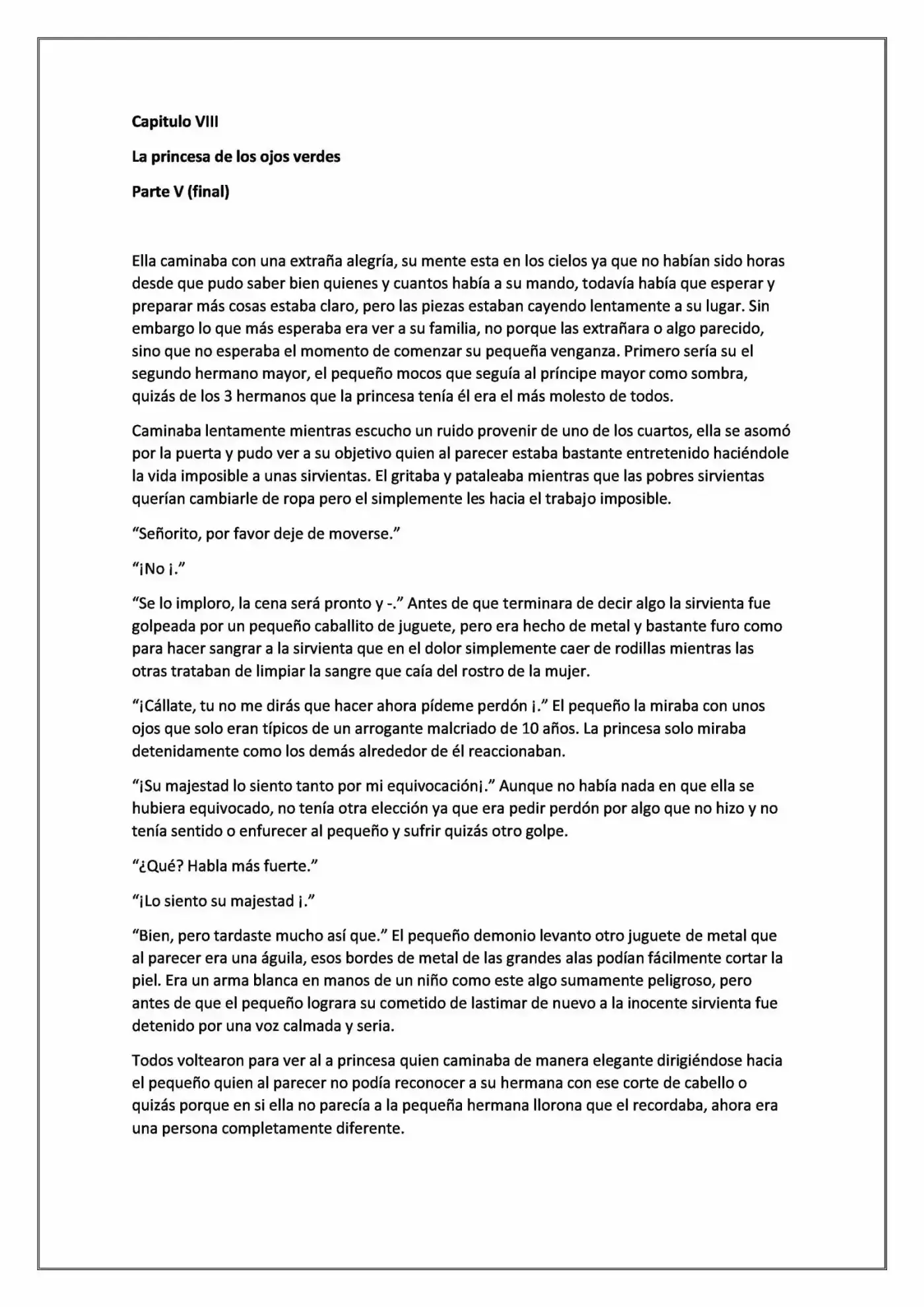 La Emperatriz De Volvió A Casar (Novela) - Capítulo 32 - Página 1 - LectorTMOo