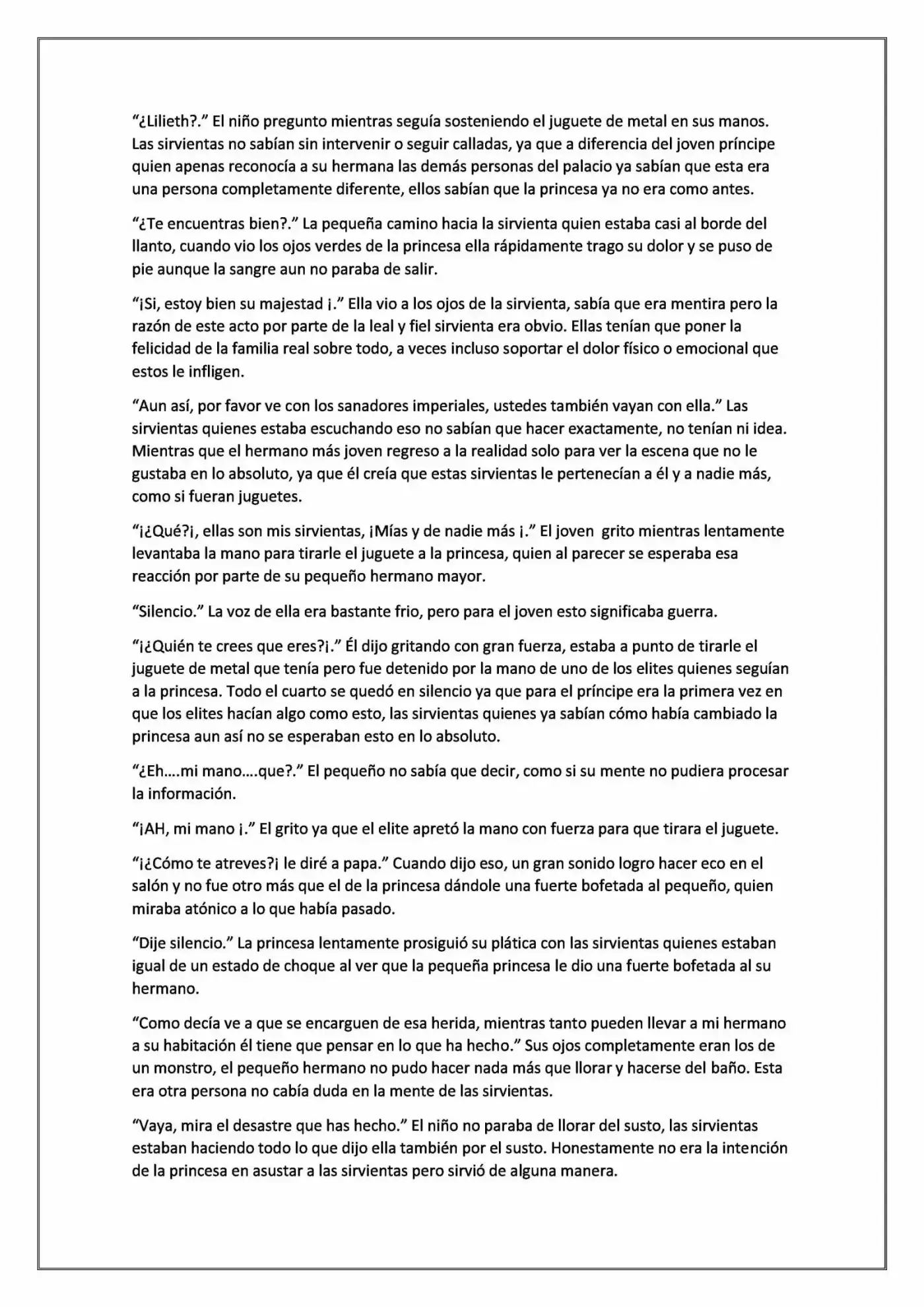 La Emperatriz De Volvió A Casar (Novela) - Capítulo 32 - Página 2 - LectorTMOo