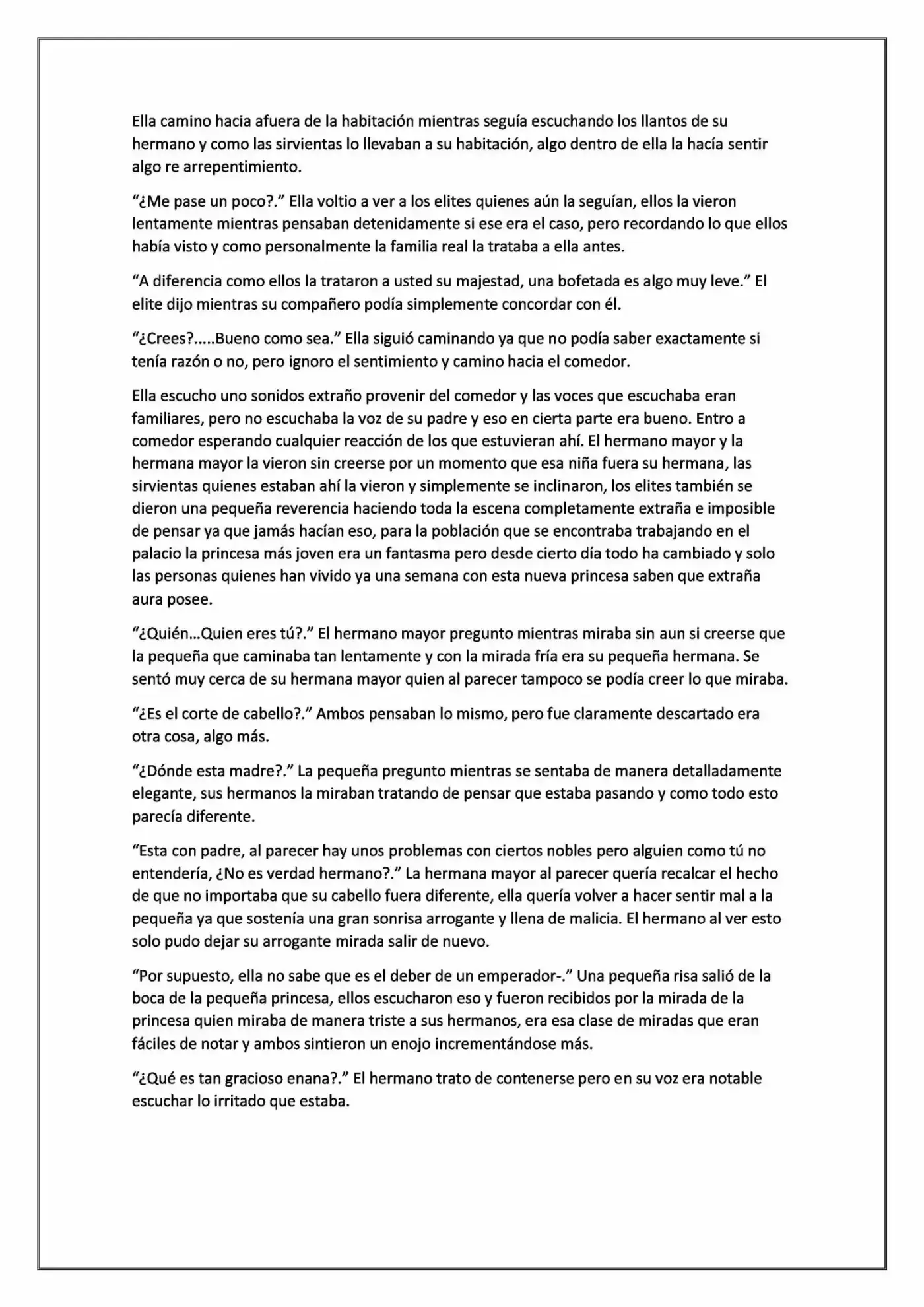 La Emperatriz De Volvió A Casar (Novela) - Capítulo 32 - Página 3 - LectorTMOo