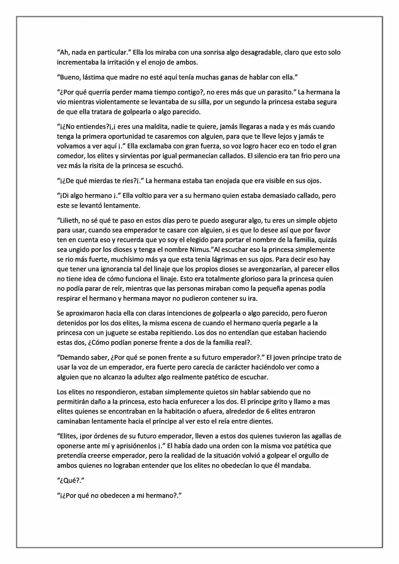 La Emperatriz De Volvió A Casar (Novela) - Capítulo 32 - Página 4 - LectorTMOo
