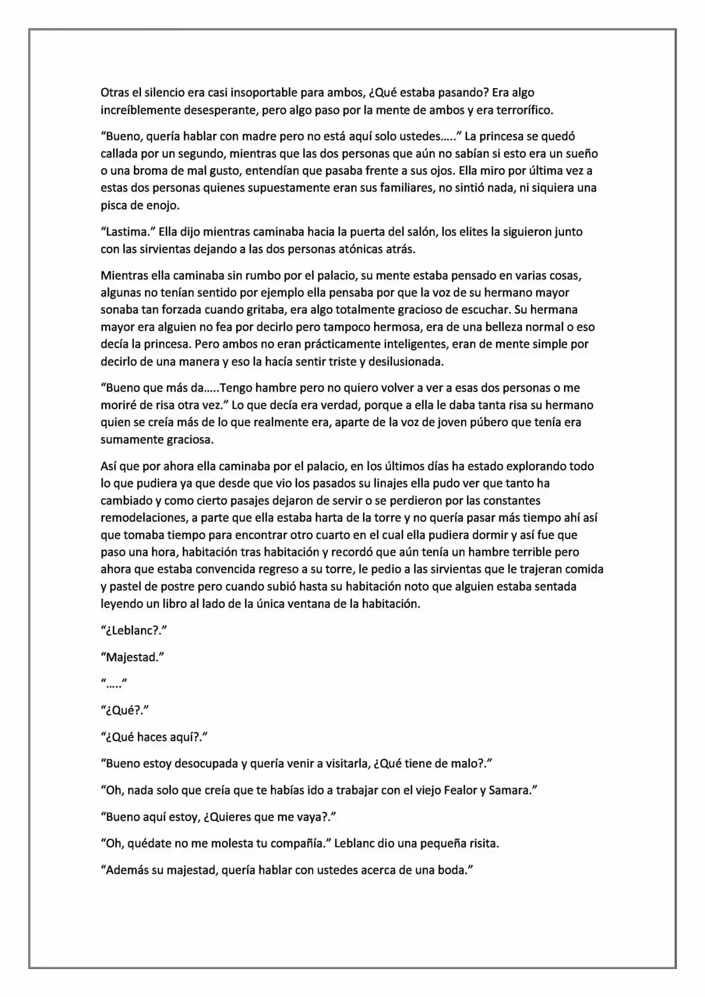 La Emperatriz De Volvió A Casar (Novela) - Capítulo 32 - Página 5 - LectorTMOo