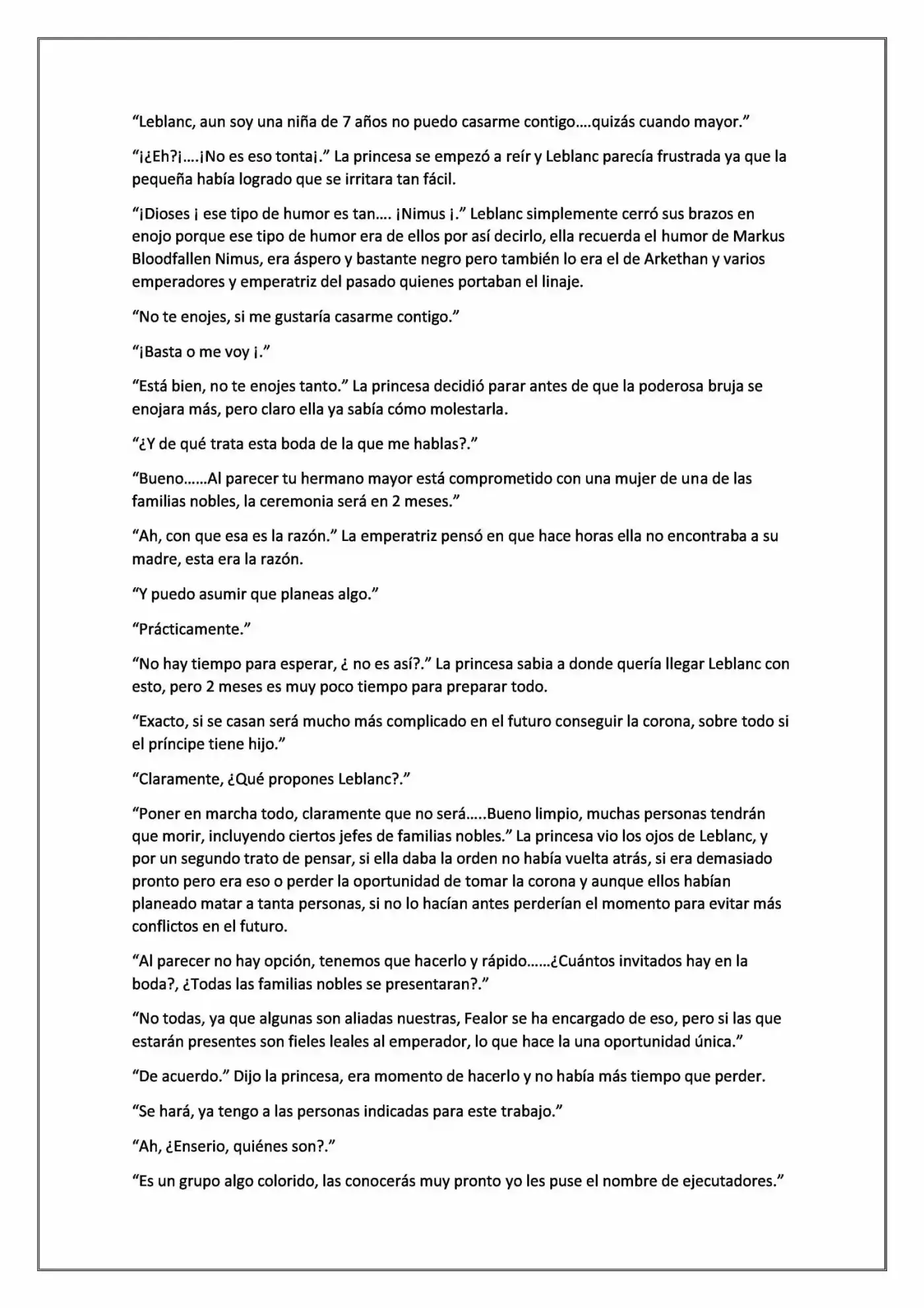 La Emperatriz De Volvió A Casar (Novela) - Capítulo 32 - Página 6 - LectorTMOo