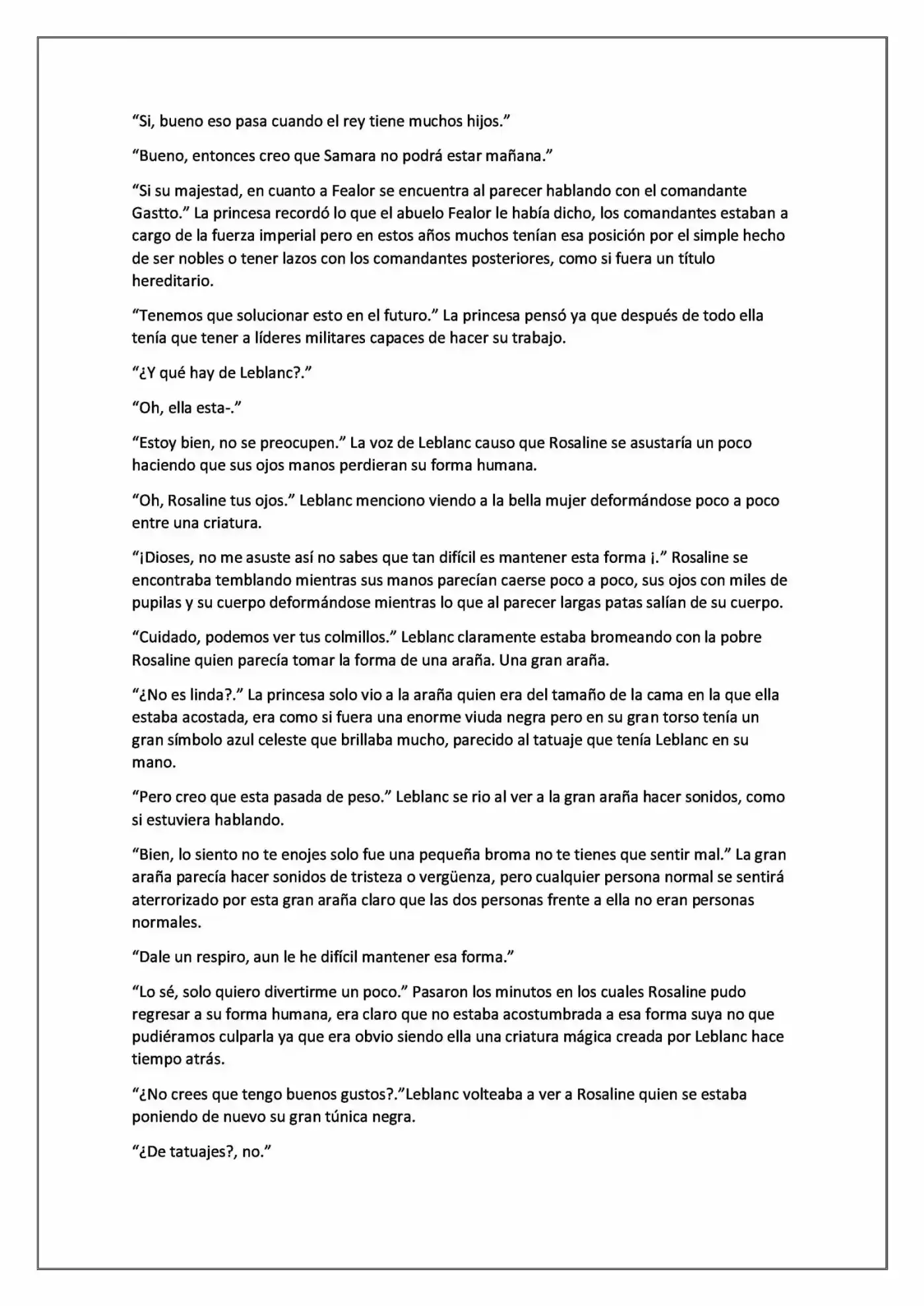 La Emperatriz De Volvió A Casar (Novela) - Capítulo 33 - Página 4 - LectorTMOo