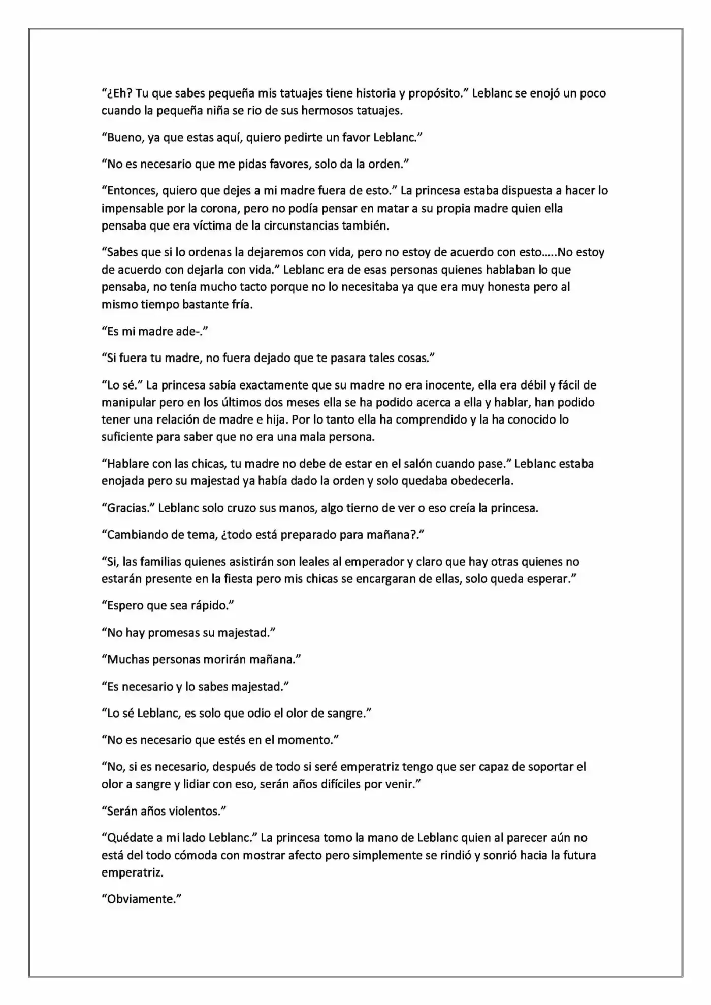 La Emperatriz De Volvió A Casar (Novela) - Capítulo 33 - Página 5 - LectorTMOo