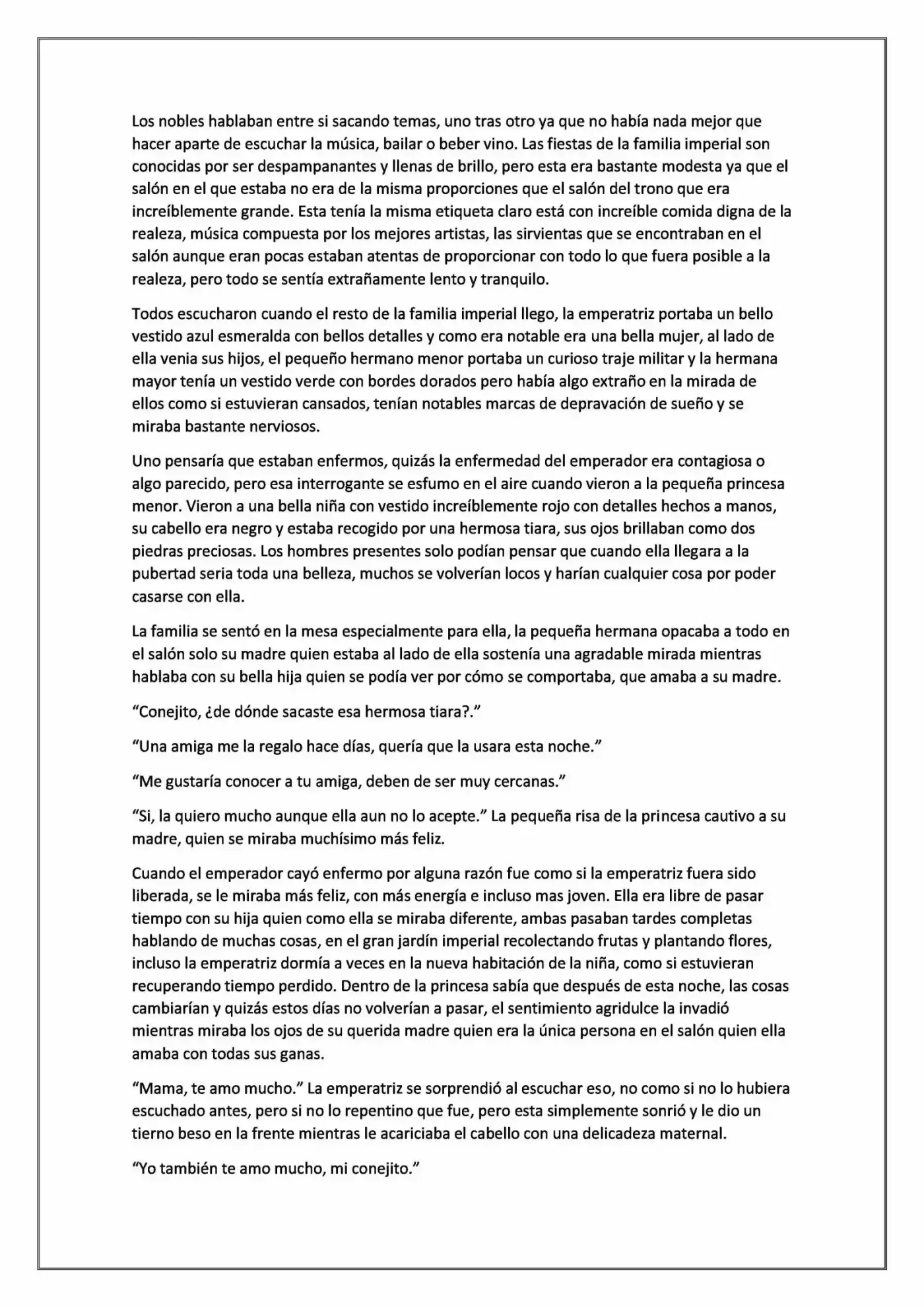 La Emperatriz De Volvió A Casar (Novela) - Capítulo 34 - Página 2 - LectorTMOo