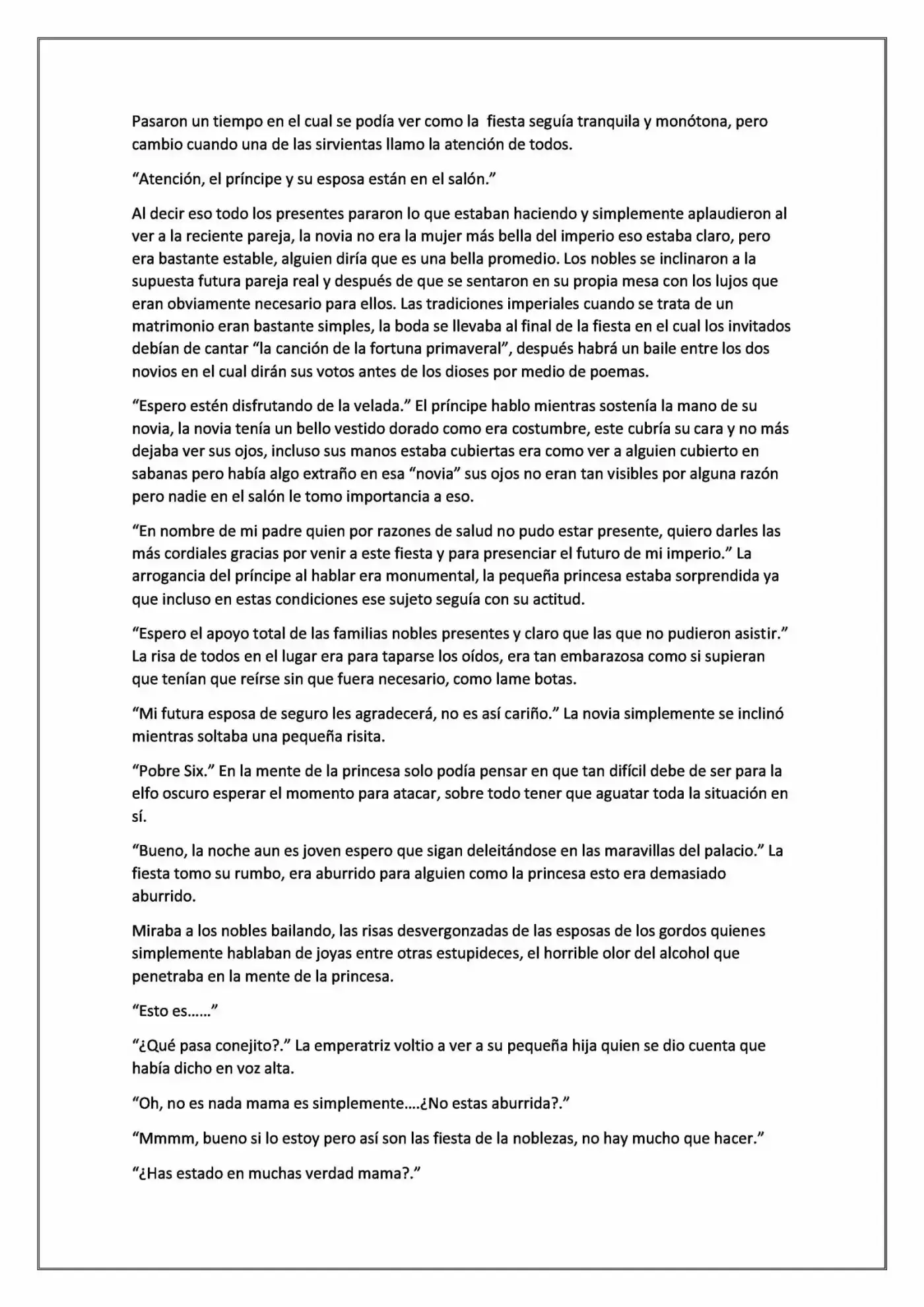 La Emperatriz De Volvió A Casar (Novela) - Capítulo 34 - Página 3 - LectorTMOo