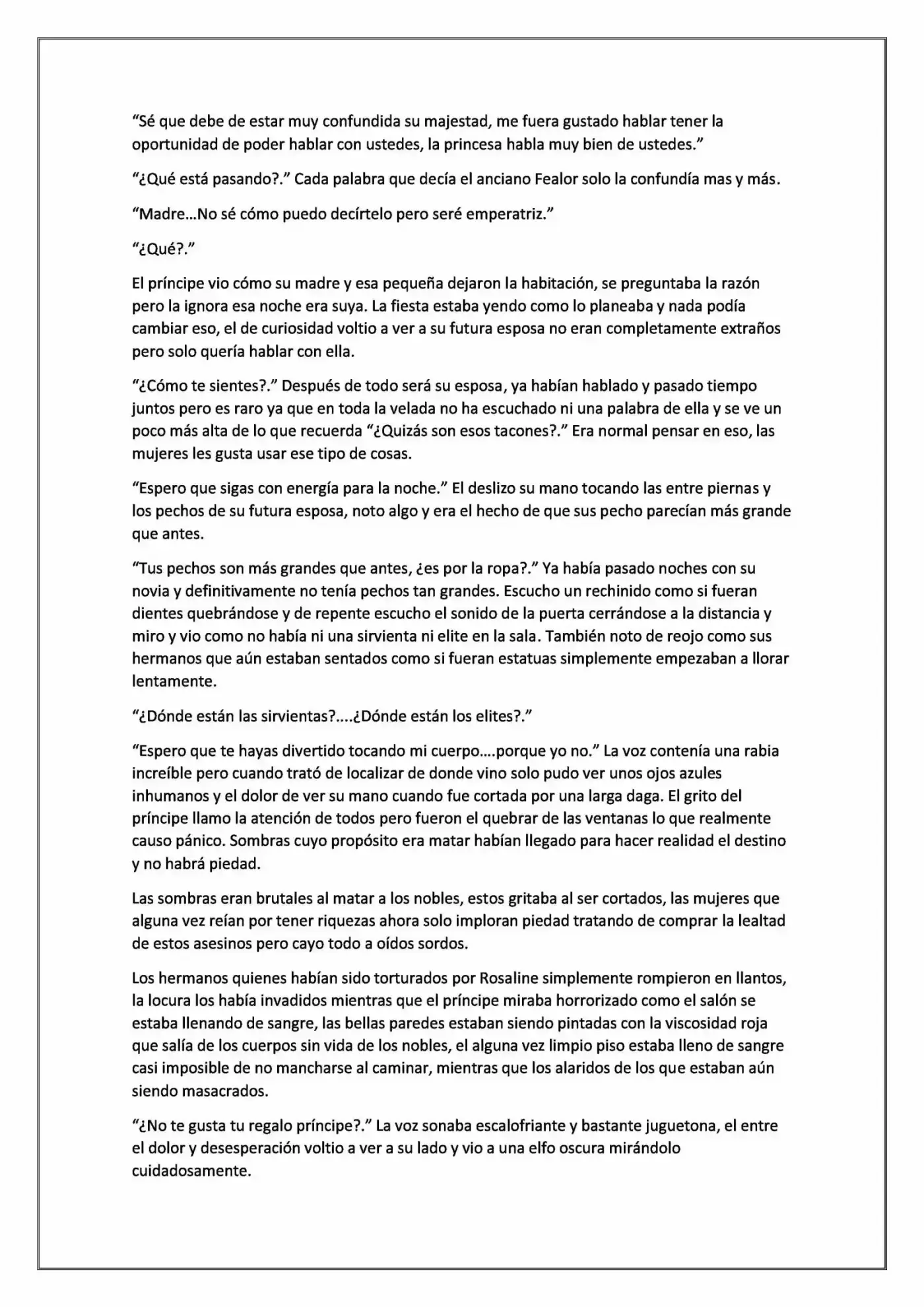 La Emperatriz De Volvió A Casar (Novela) - Capítulo 34 - Página 5 - LectorTMOo