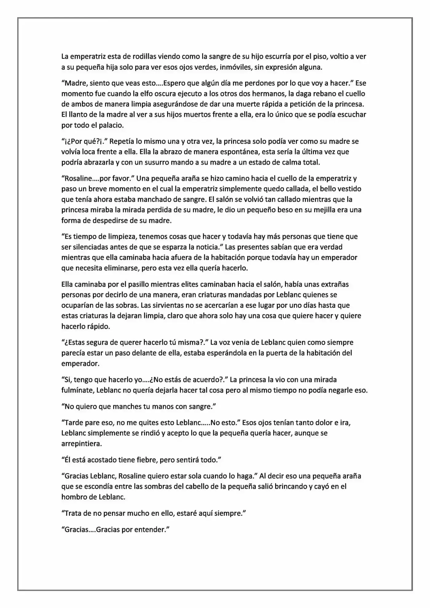 La Emperatriz De Volvió A Casar (Novela) - Capítulo 34 - Página 7 - LectorTMOo