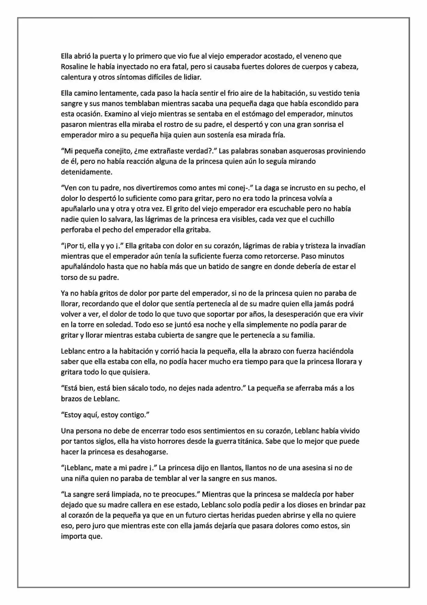 La Emperatriz De Volvió A Casar (Novela) - Capítulo 34 - Página 8 - LectorTMOo