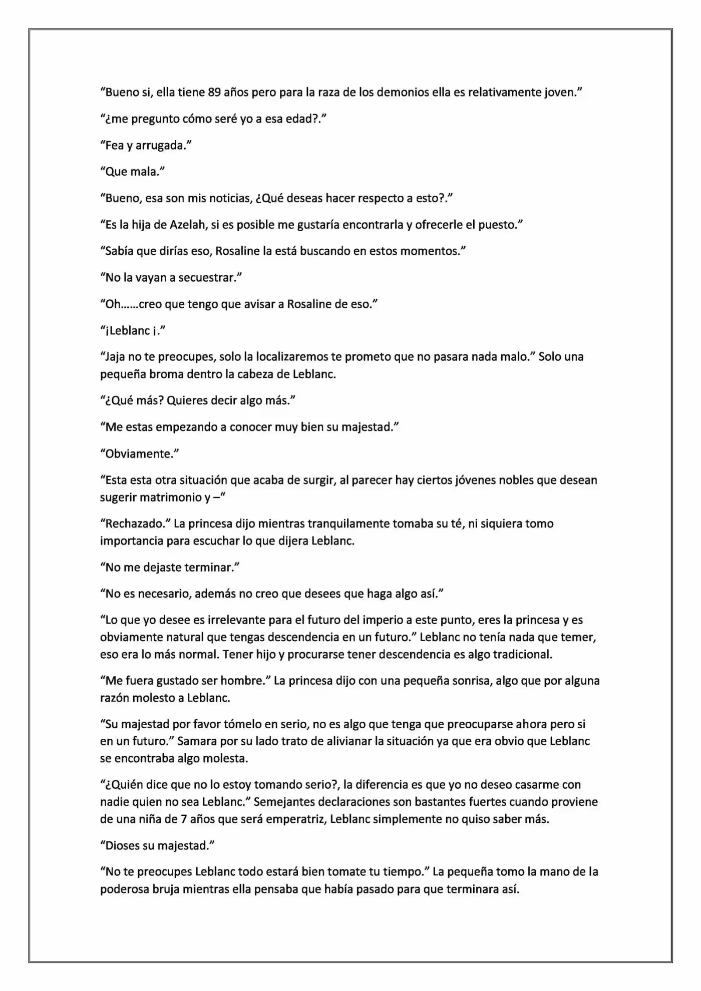 La Emperatriz De Volvió A Casar (Novela) - Capítulo 35 - Página 4 - LectorTMOo