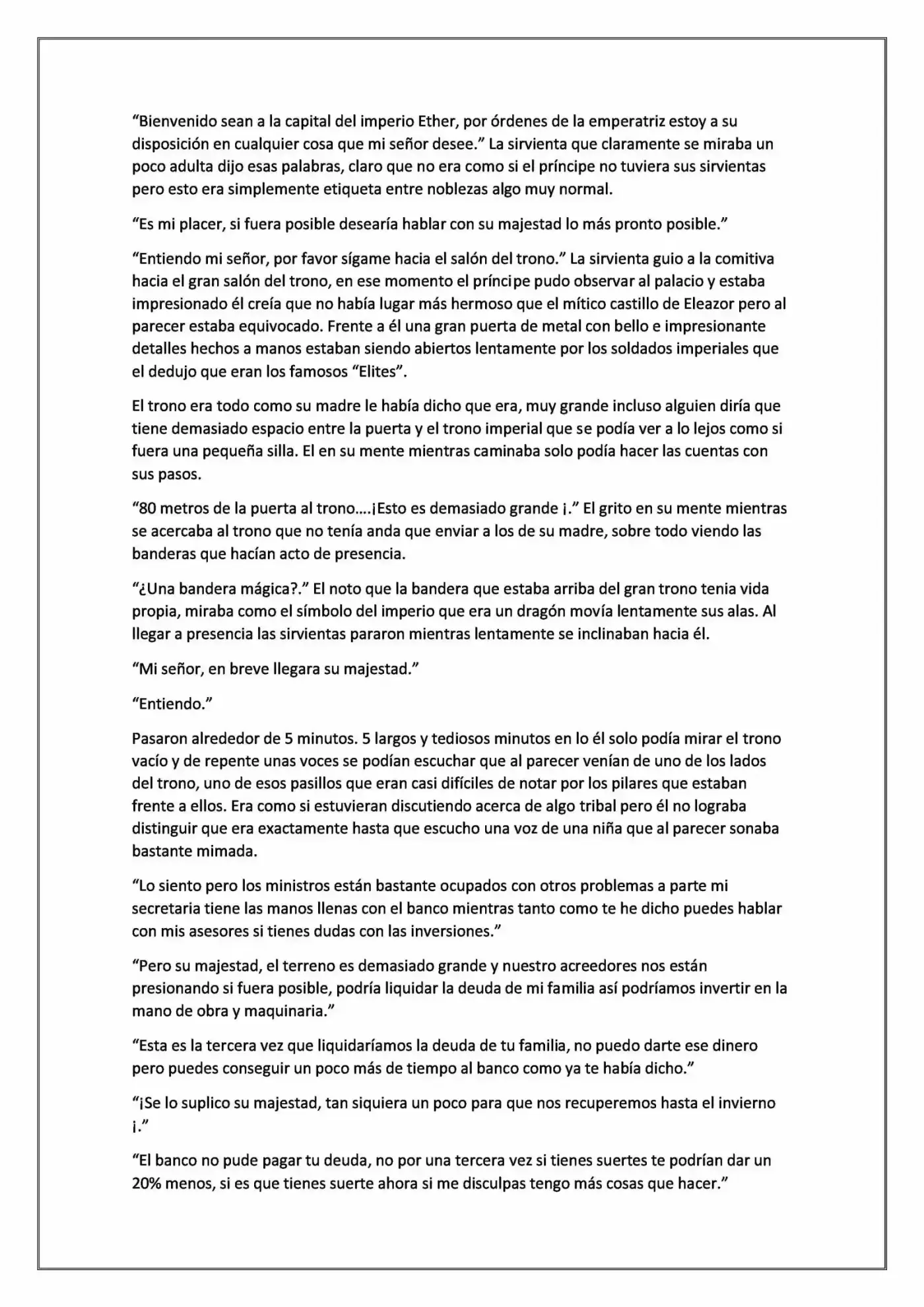 La Emperatriz De Volvió A Casar (Novela) - Capítulo 36 - Página 3 - LectorTMOo