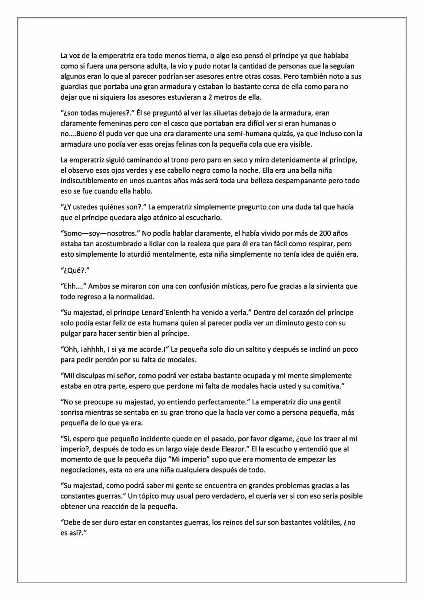 La Emperatriz De Volvió A Casar (Novela) - Capítulo 36 - Página 4 - LectorTMOo