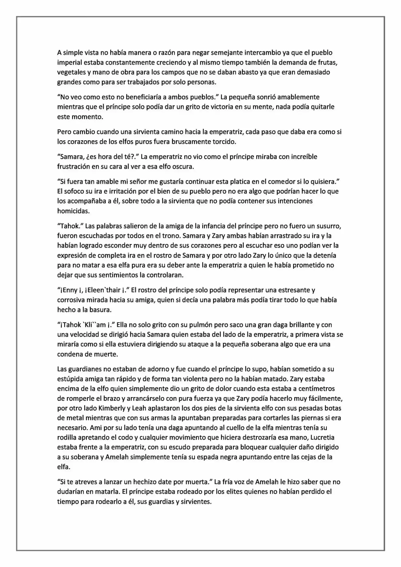 La Emperatriz De Volvió A Casar (Novela) - Capítulo 36 - Página 6 - LectorTMOo