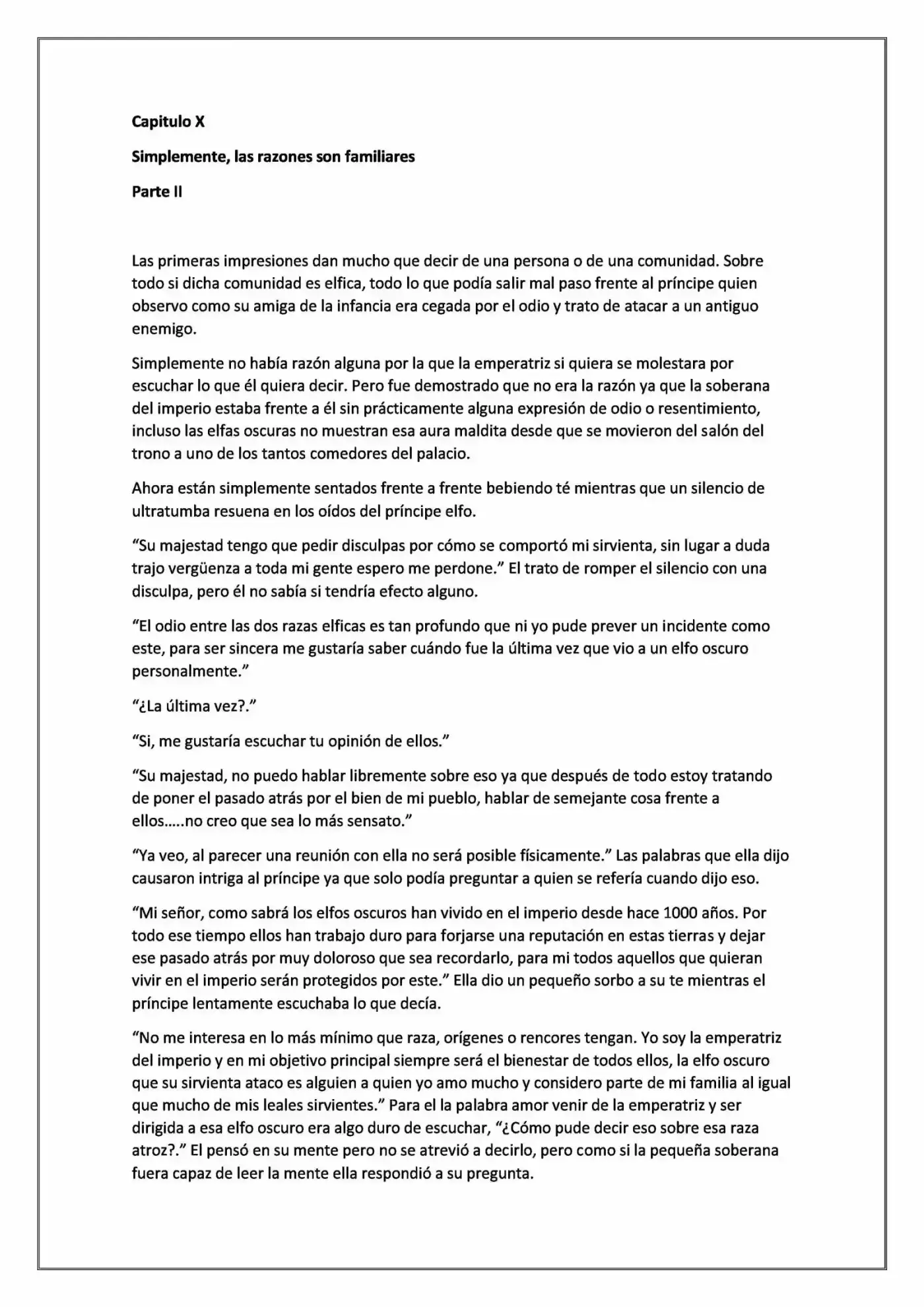 La Emperatriz De Volvió A Casar (Novela) - Capítulo 37 - Página 1 - LectorTMOo