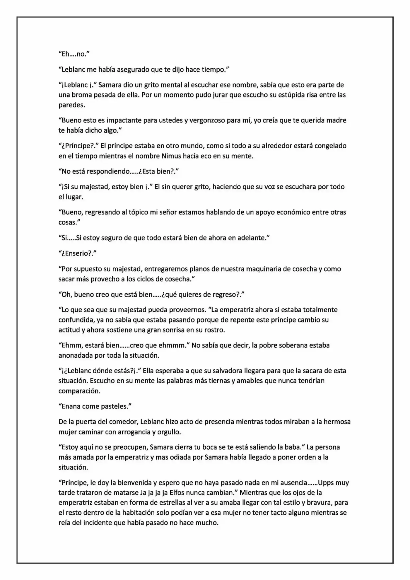 La Emperatriz De Volvió A Casar (Novela) - Capítulo 37 - Página 4 - LectorTMOo