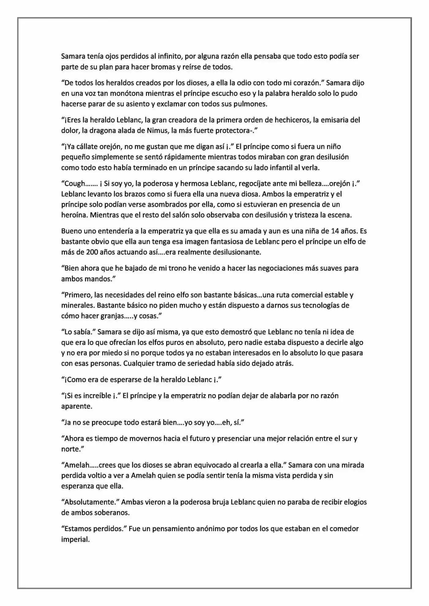 La Emperatriz De Volvió A Casar (Novela) - Capítulo 37 - Página 5 - LectorTMOo