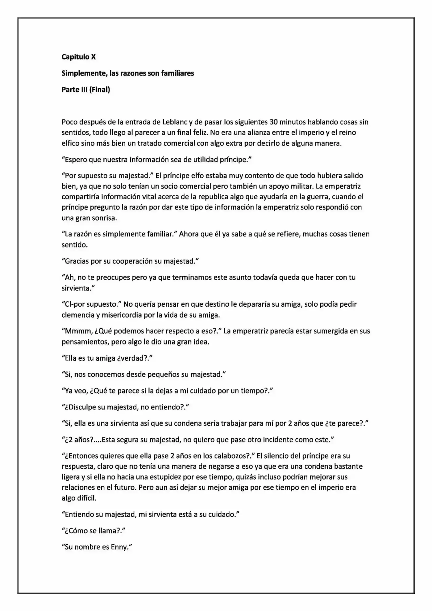 La Emperatriz De Volvió A Casar (Novela) - Capítulo 38 - Página 1 - LectorTMOo