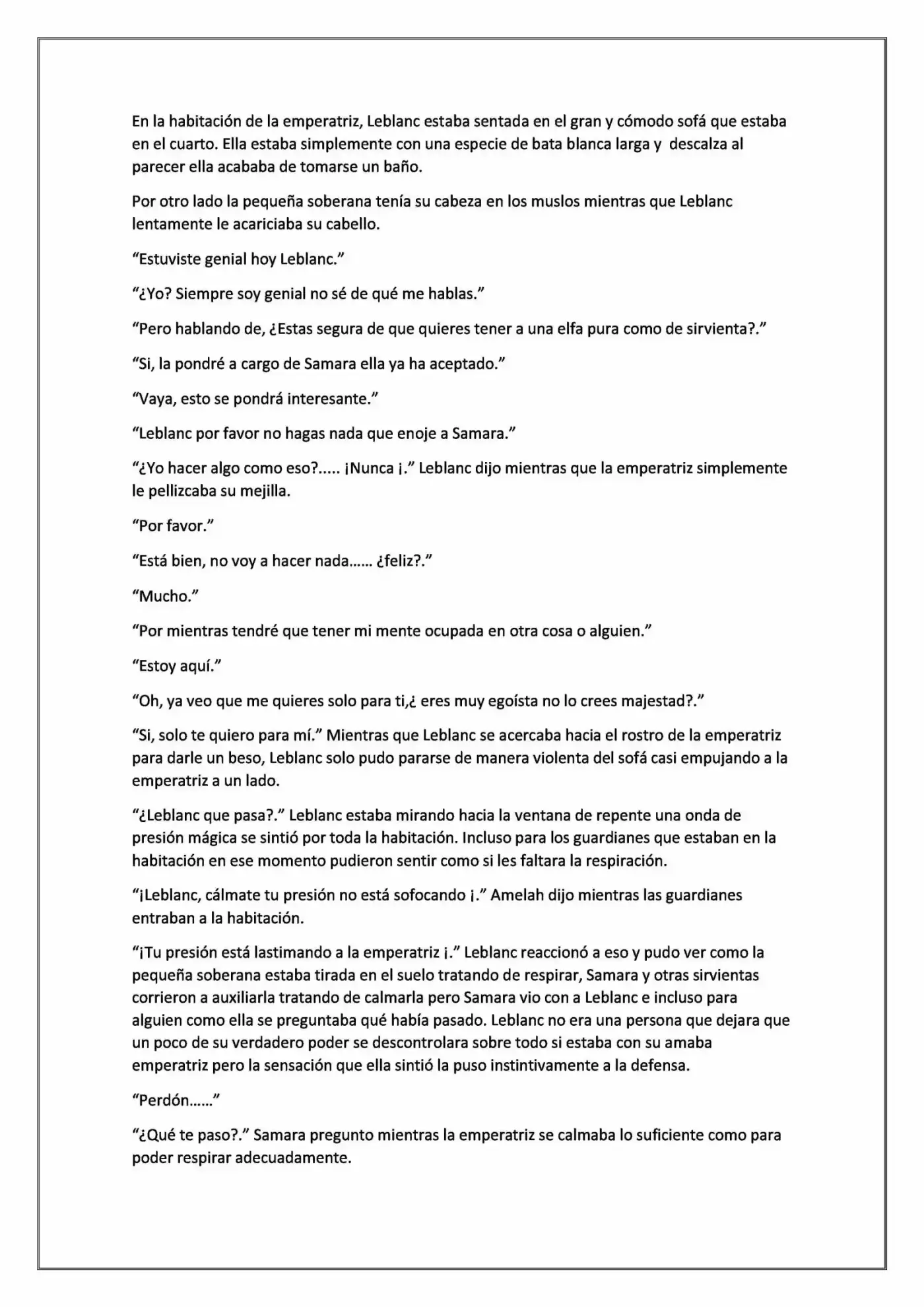 La Emperatriz De Volvió A Casar (Novela) - Capítulo 38 - Página 6 - LectorTMOo