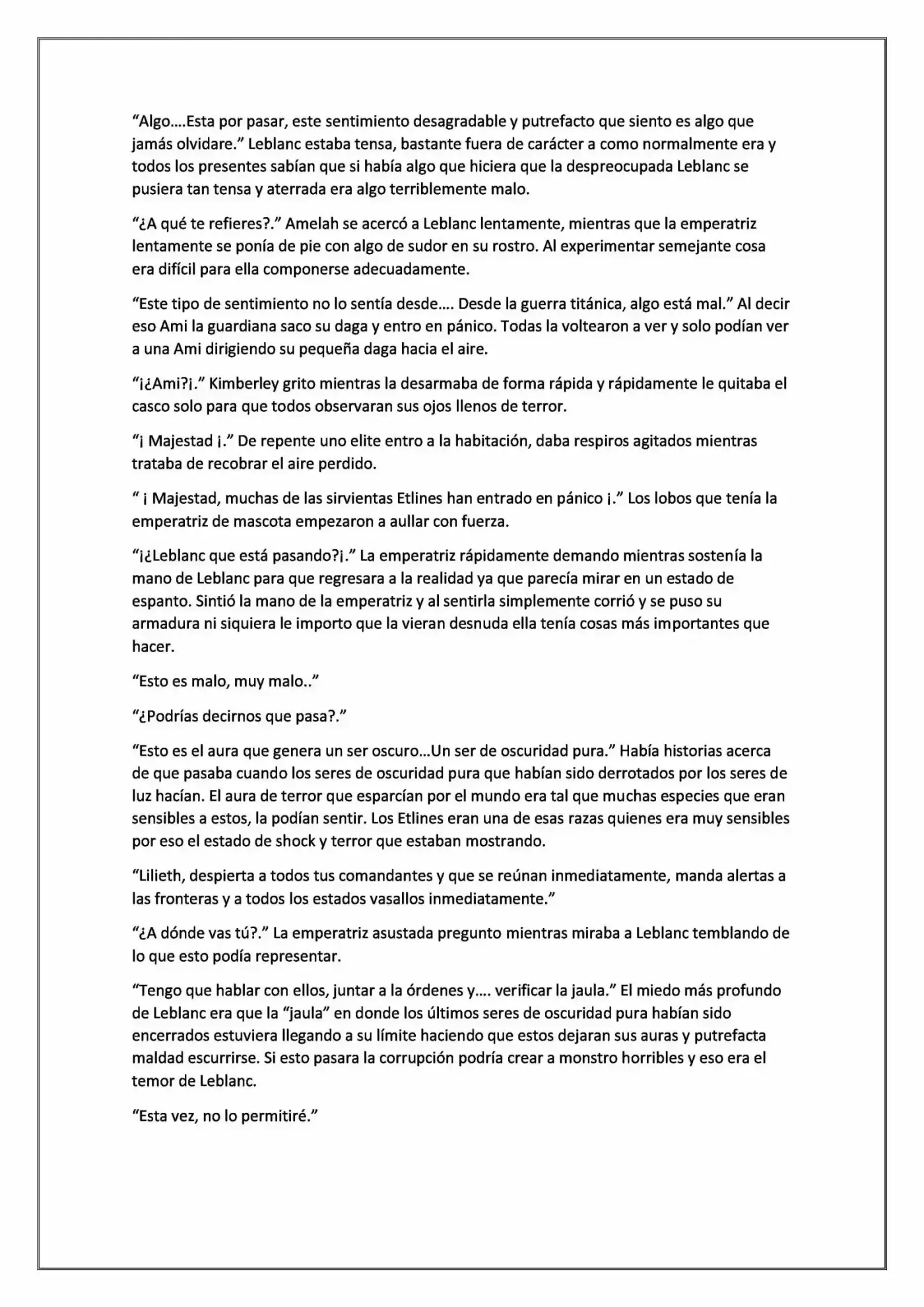 La Emperatriz De Volvió A Casar (Novela) - Capítulo 38 - Página 7 - LectorTMOo