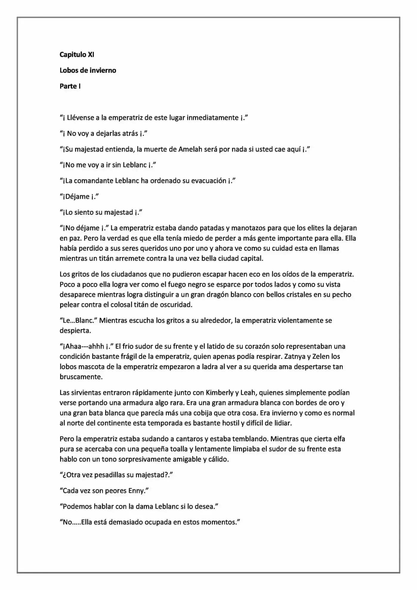 La Emperatriz De Volvió A Casar (Novela) - Capítulo 39 - Página 1 - LectorTMOo