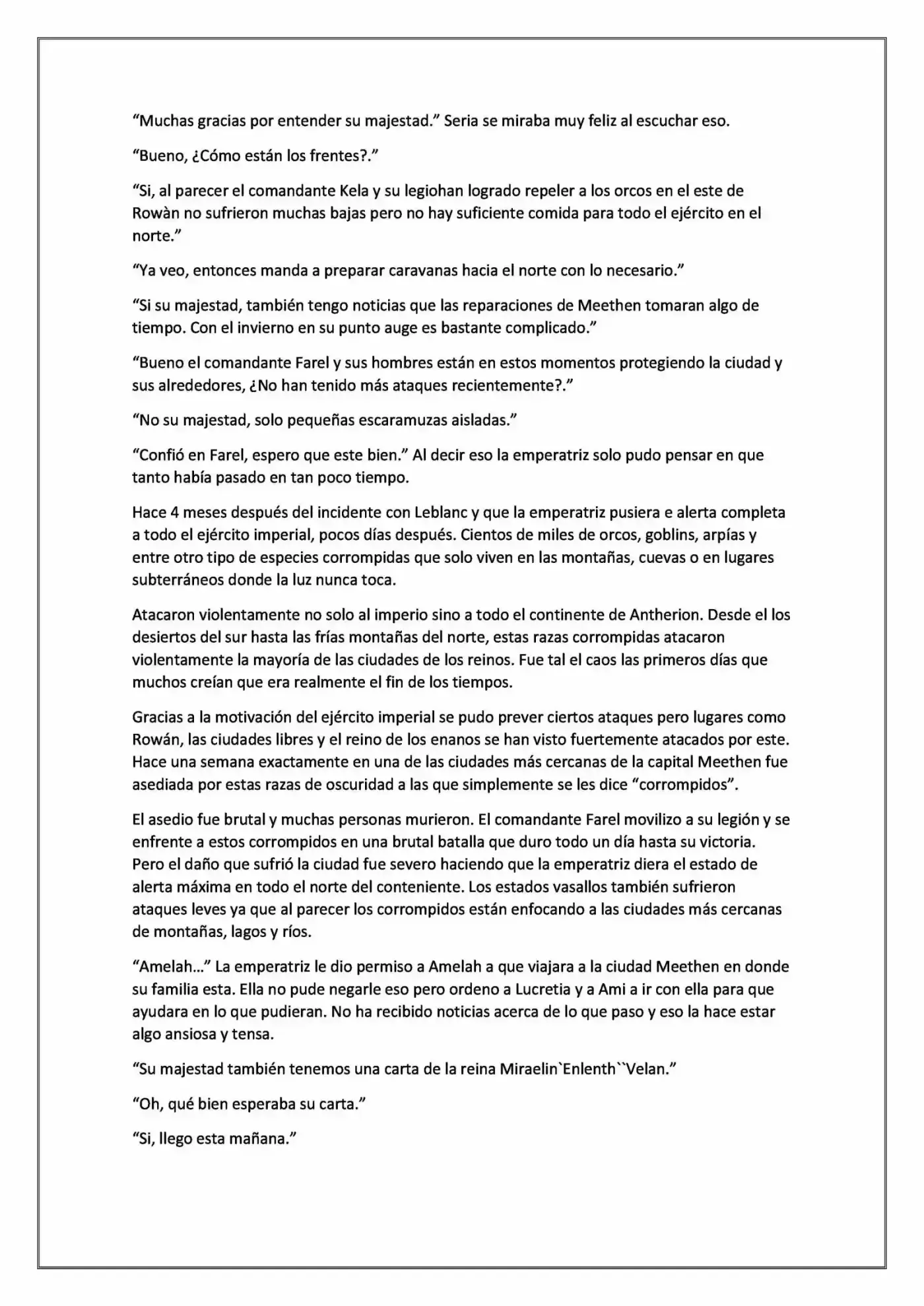 La Emperatriz De Volvió A Casar (Novela) - Capítulo 39 - Página 3 - LectorTMOo