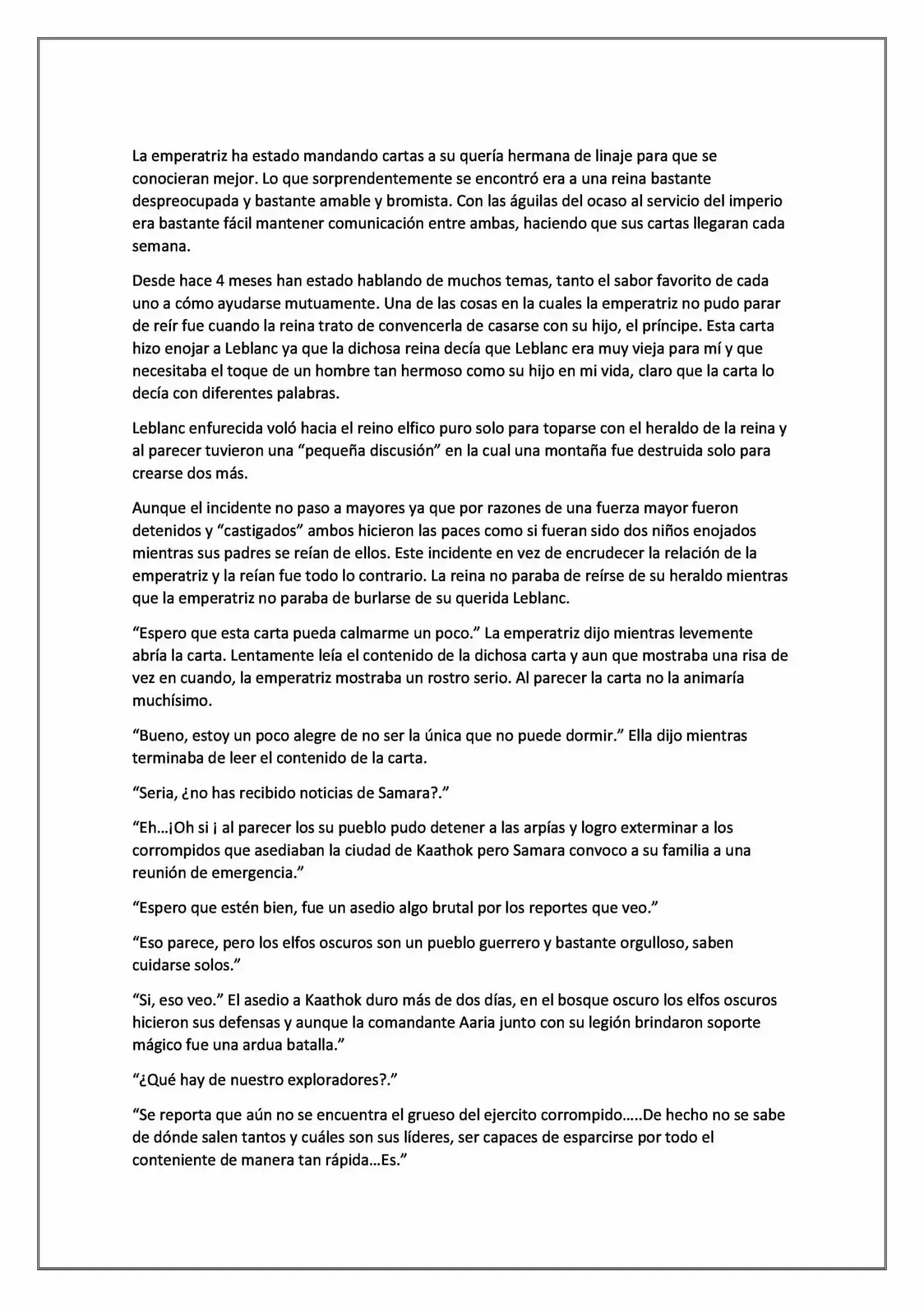 La Emperatriz De Volvió A Casar (Novela) - Capítulo 39 - Página 4 - LectorTMOo