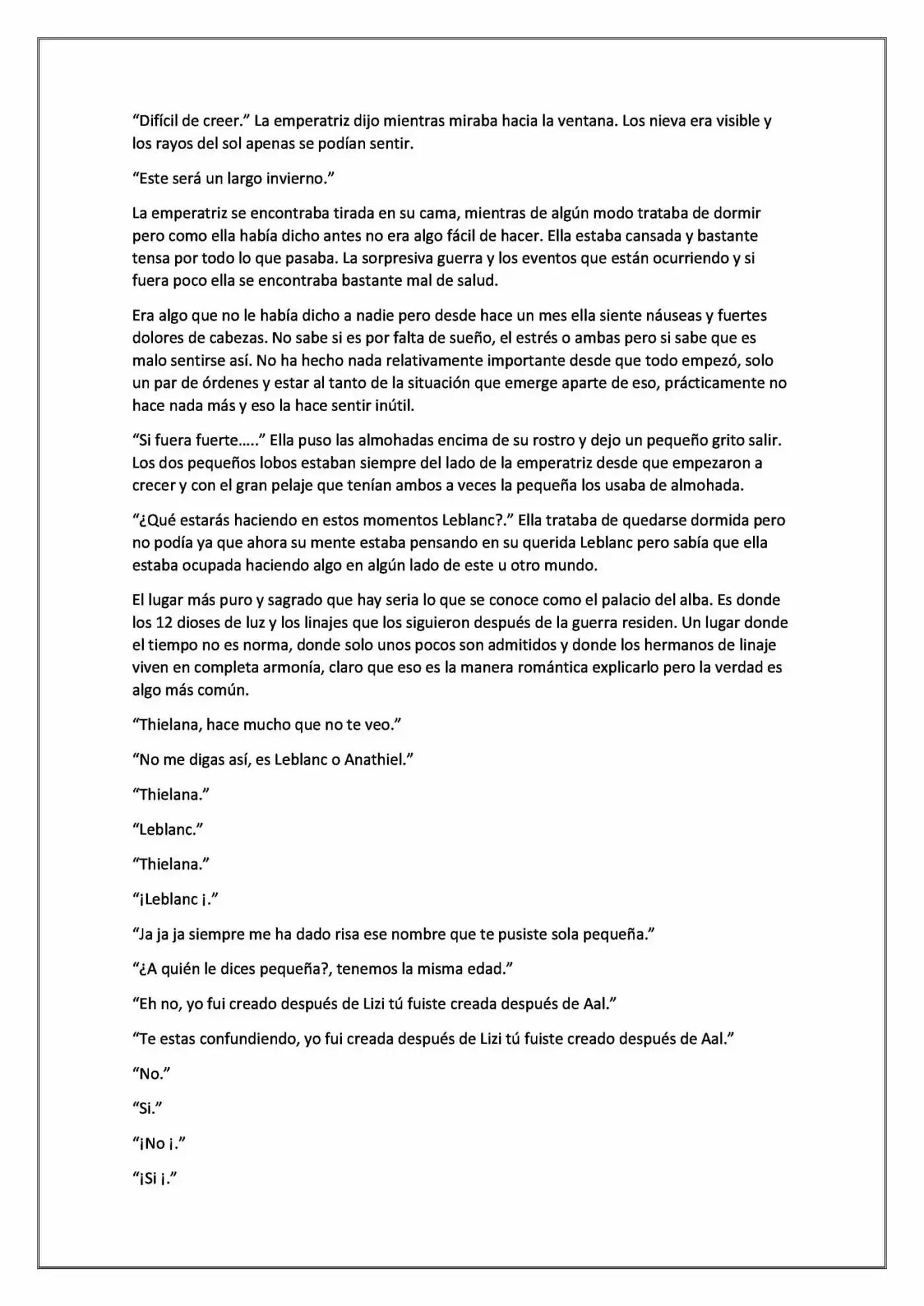 La Emperatriz De Volvió A Casar (Novela) - Capítulo 39 - Página 5 - LectorTMOo
