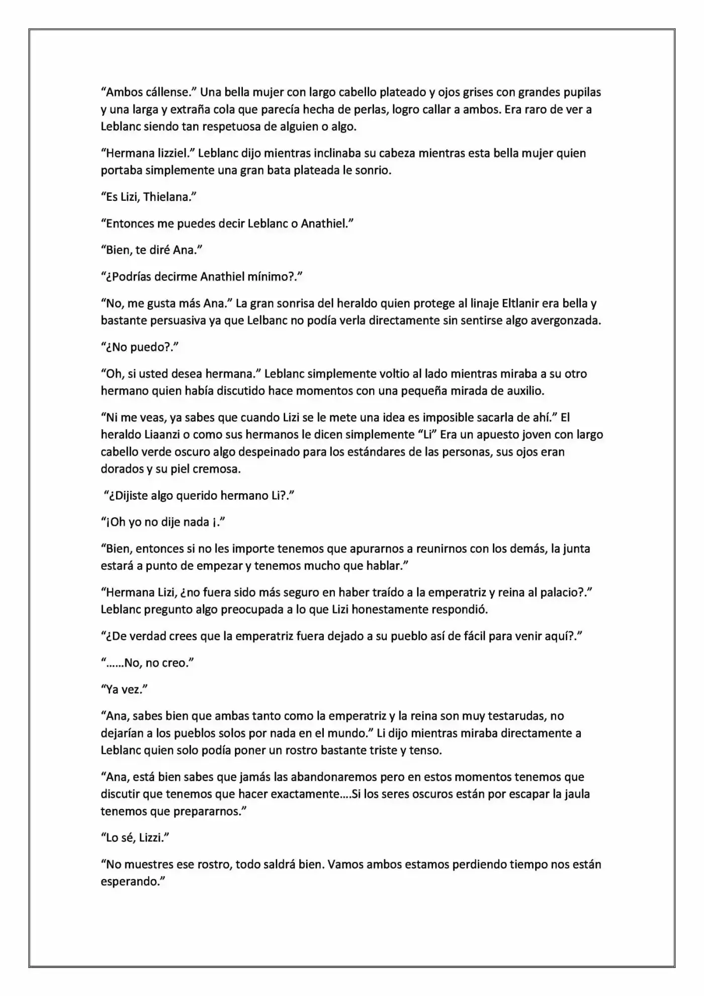 La Emperatriz De Volvió A Casar (Novela) - Capítulo 39 - Página 6 - LectorTMOo