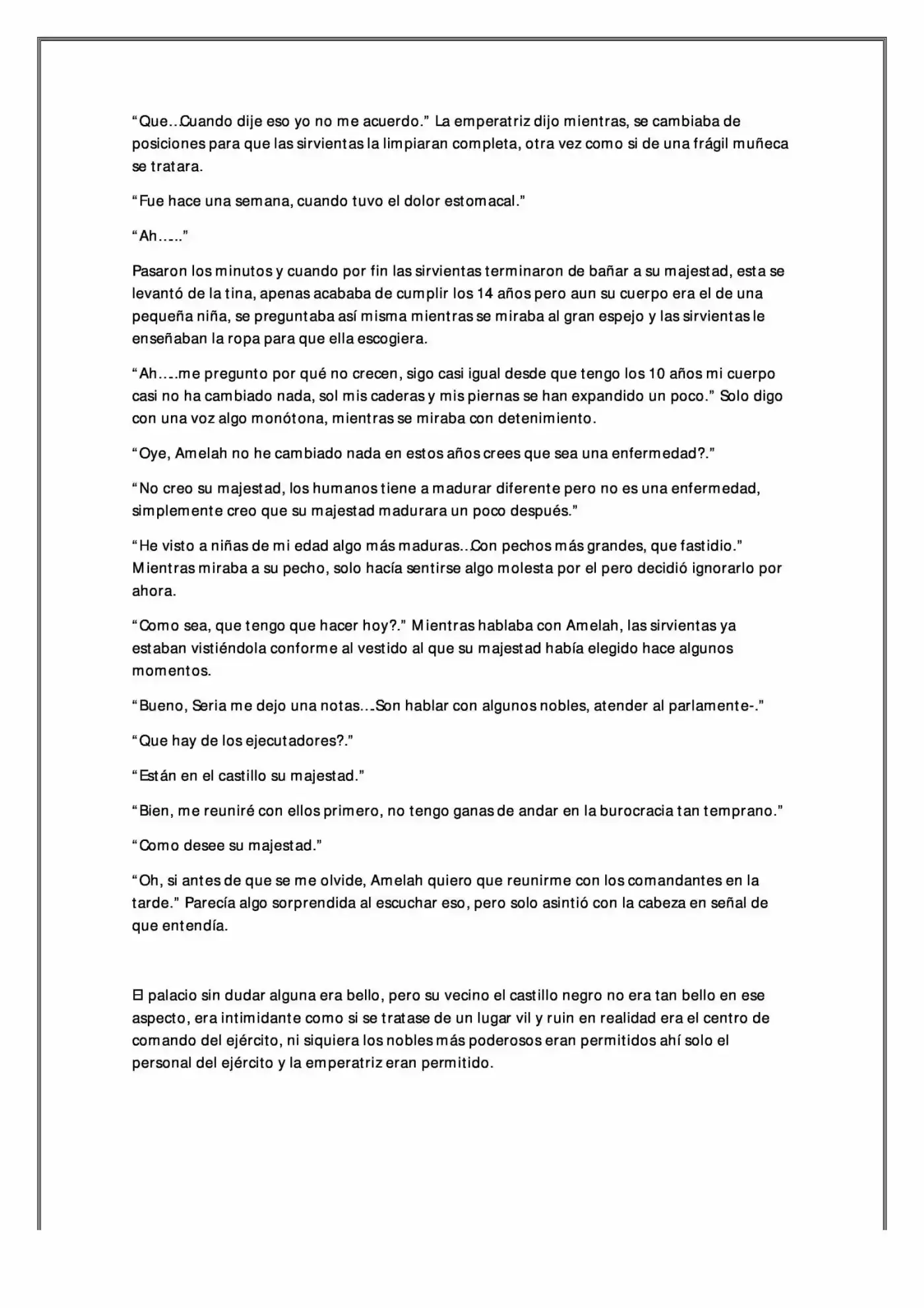 La Emperatriz De Volvió A Casar (Novela) - Capítulo 4 - Página 5 - LectorTMOo