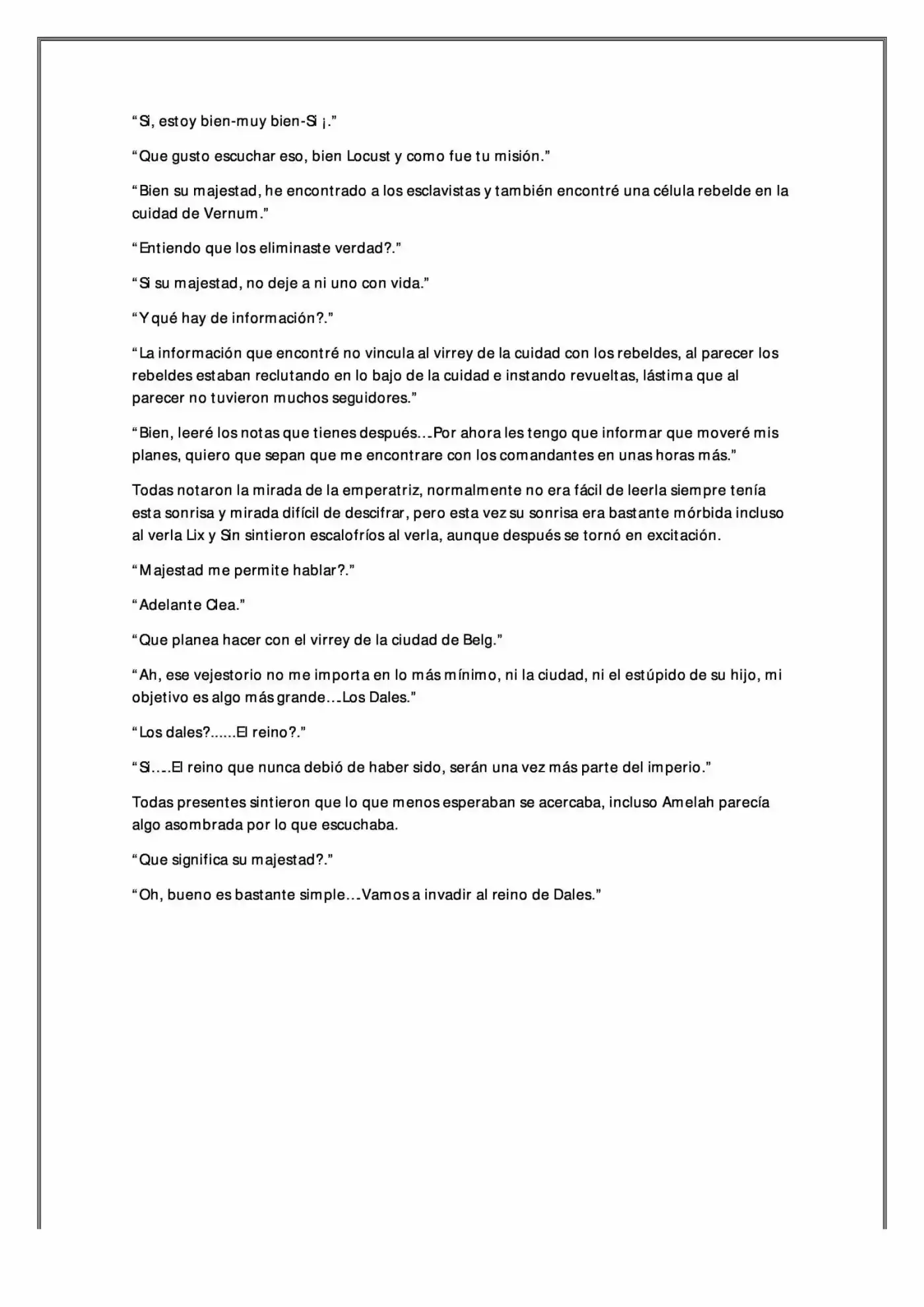 La Emperatriz De Volvió A Casar (Novela) - Capítulo 4 - Página 9 - LectorTMOo