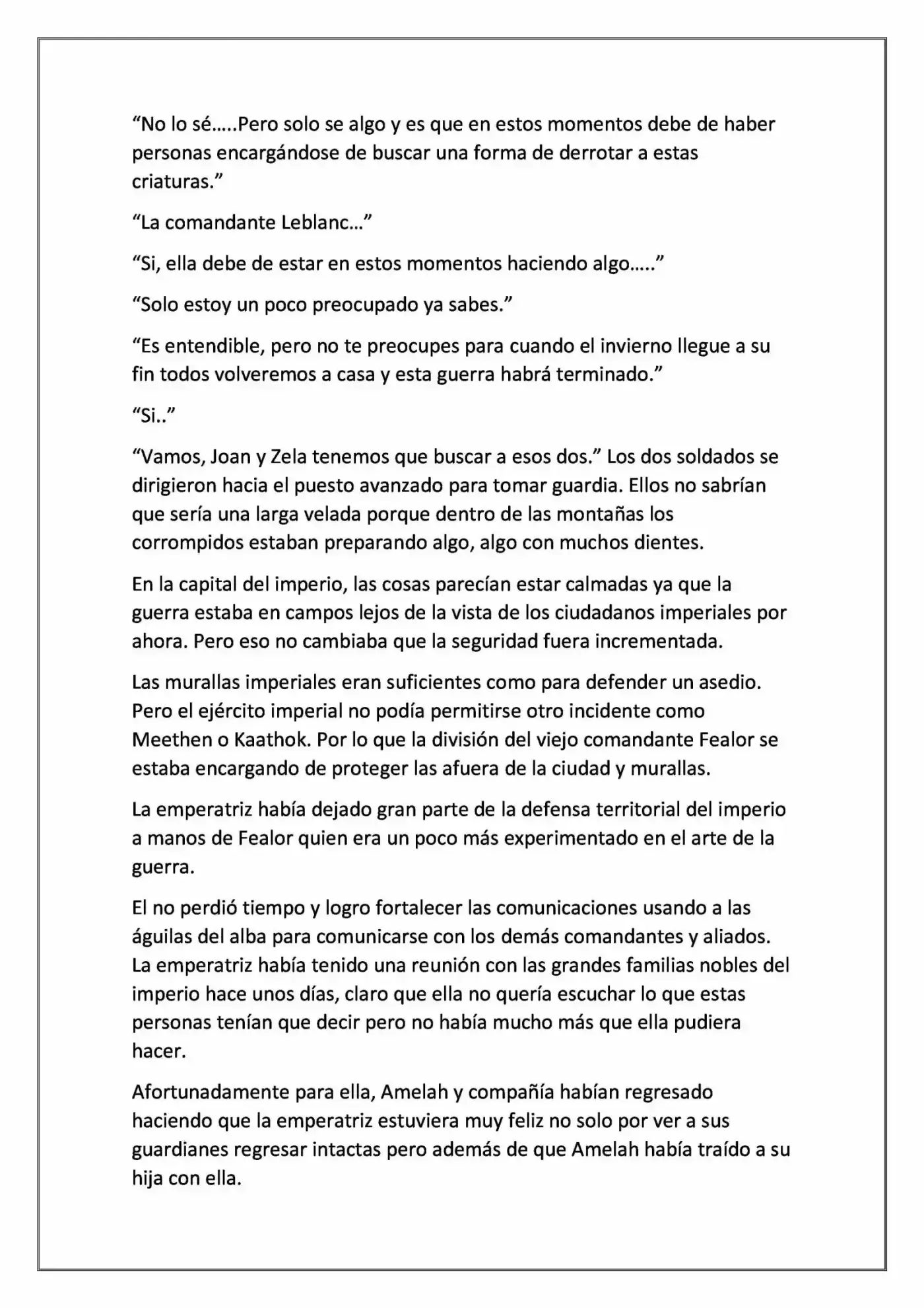 La Emperatriz De Volvió A Casar (Novela) - Capítulo 40 - Página 5 - LectorTMOo