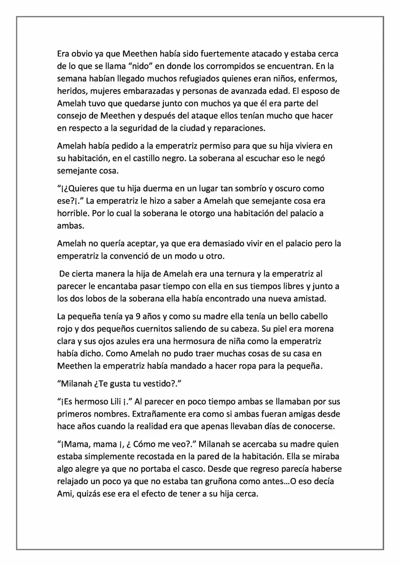 La Emperatriz De Volvió A Casar (Novela) - Capítulo 40 - Página 6 - LectorTMOo