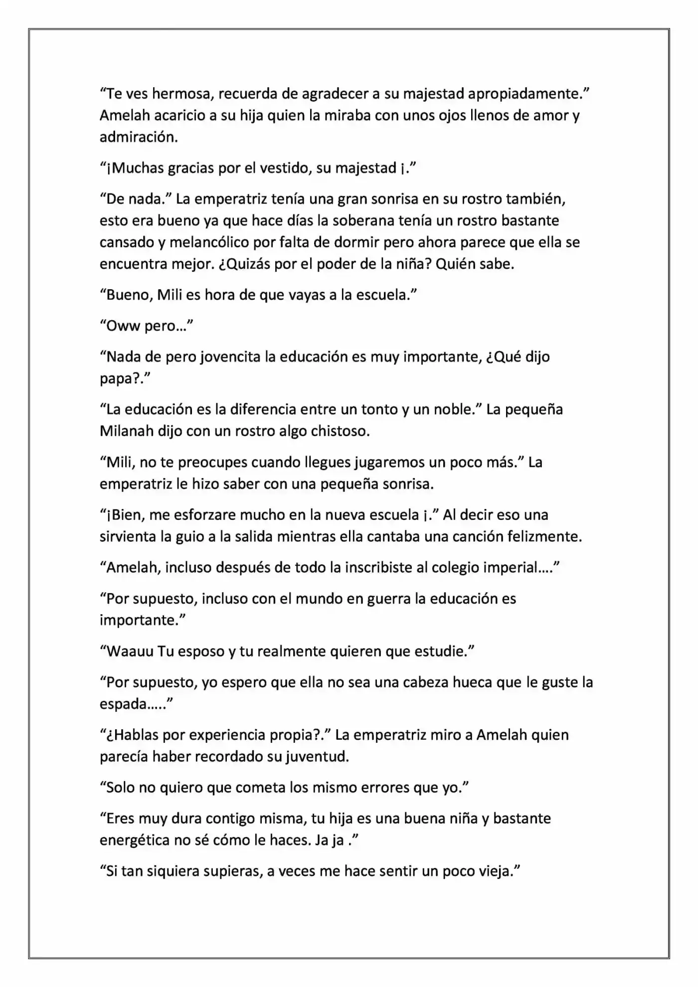 La Emperatriz De Volvió A Casar (Novela) - Capítulo 40 - Página 7 - LectorTMOo