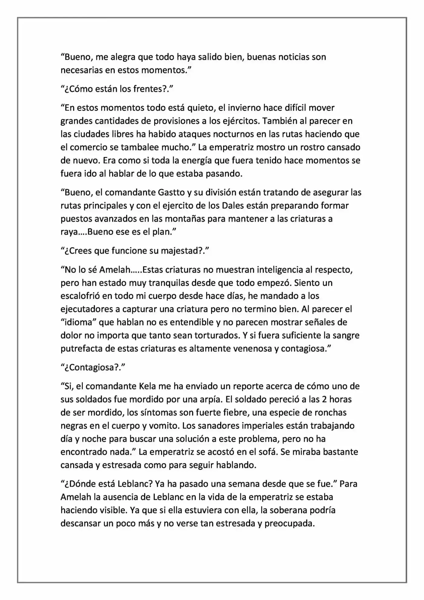 La Emperatriz De Volvió A Casar (Novela) - Capítulo 40 - Página 8 - LectorTMOo
