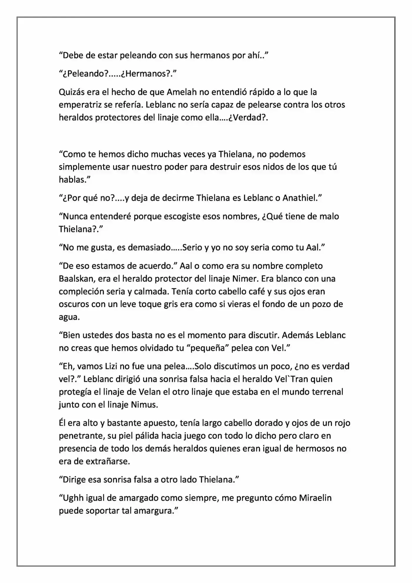 La Emperatriz De Volvió A Casar (Novela) - Capítulo 40 - Página 9 - LectorTMOo