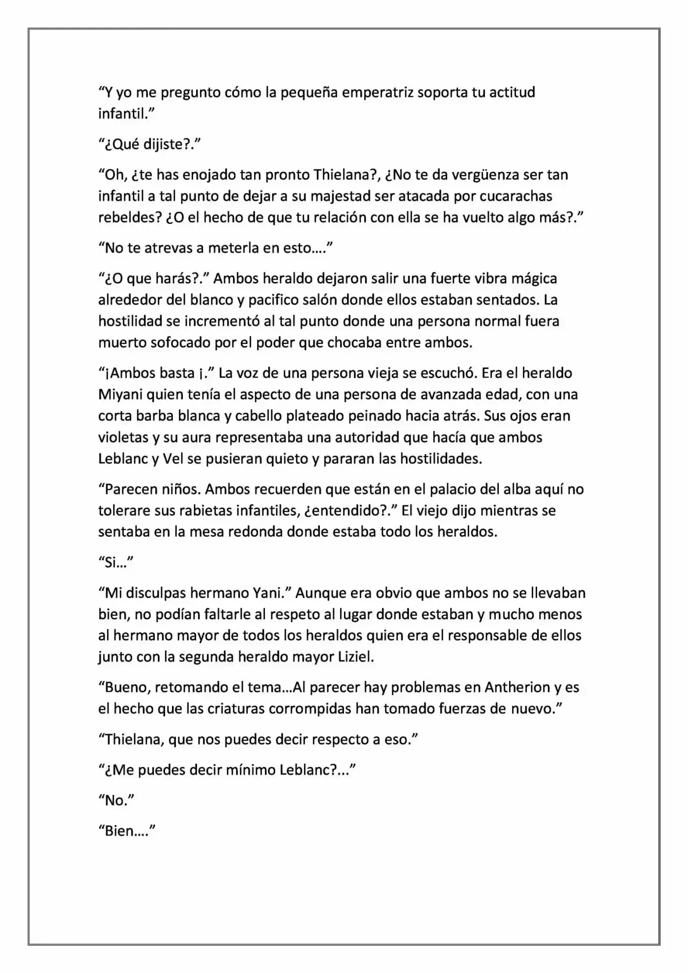 La Emperatriz De Volvió A Casar (Novela) - Capítulo 40 - Página 10 - LectorTMOo